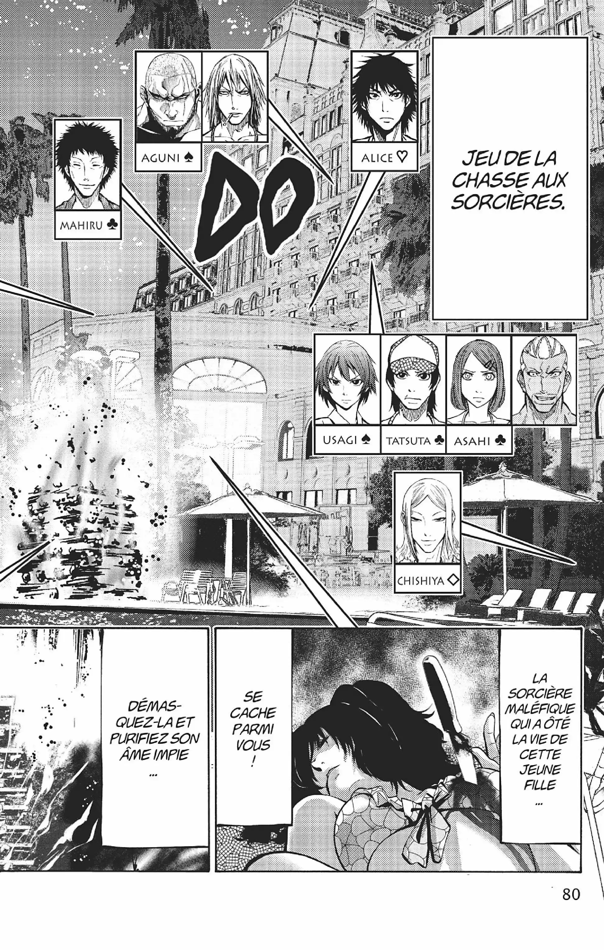 Read Alice in Borderland FR Manga Online