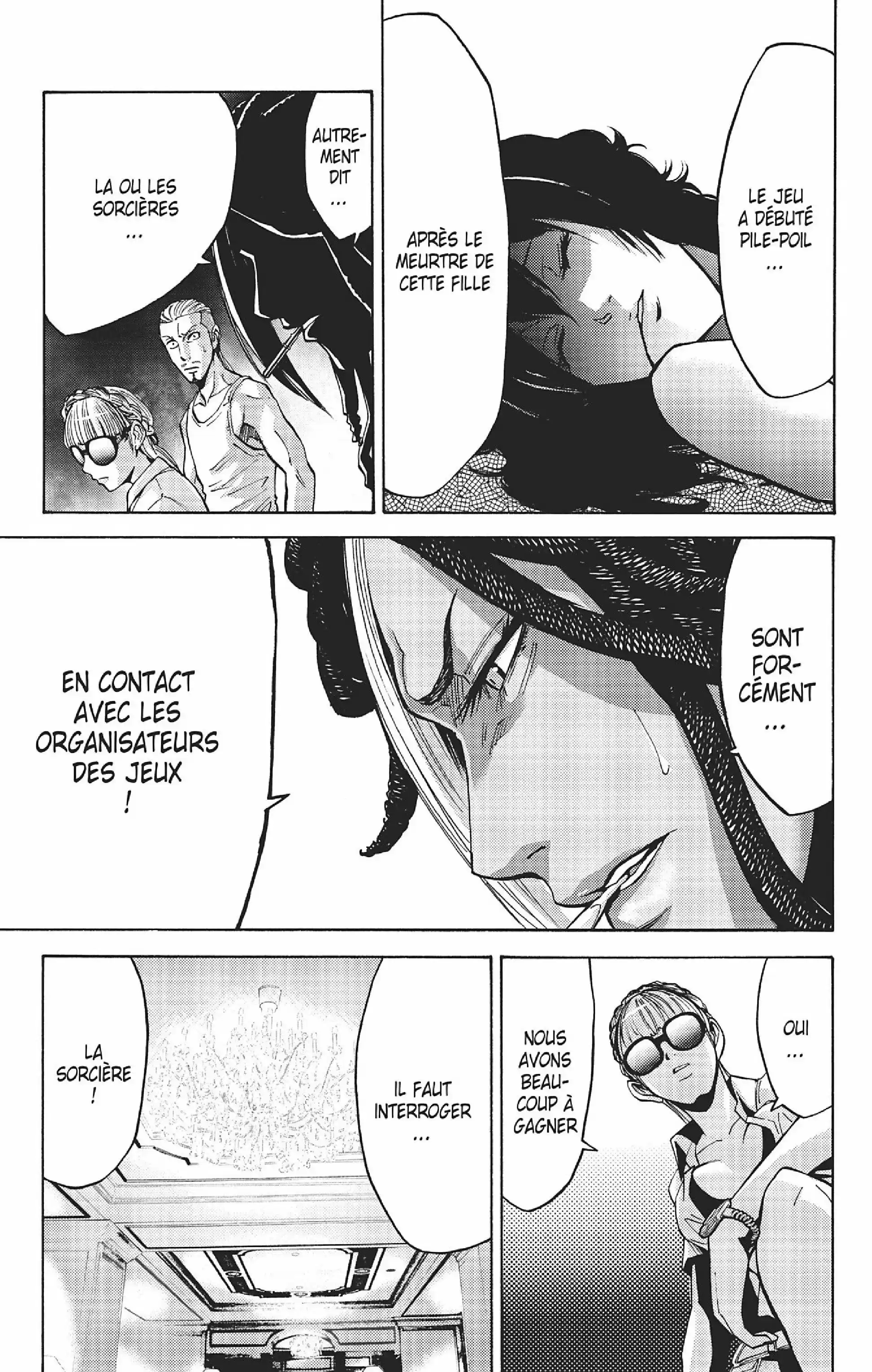 Read Alice in Borderland FR Manga Online