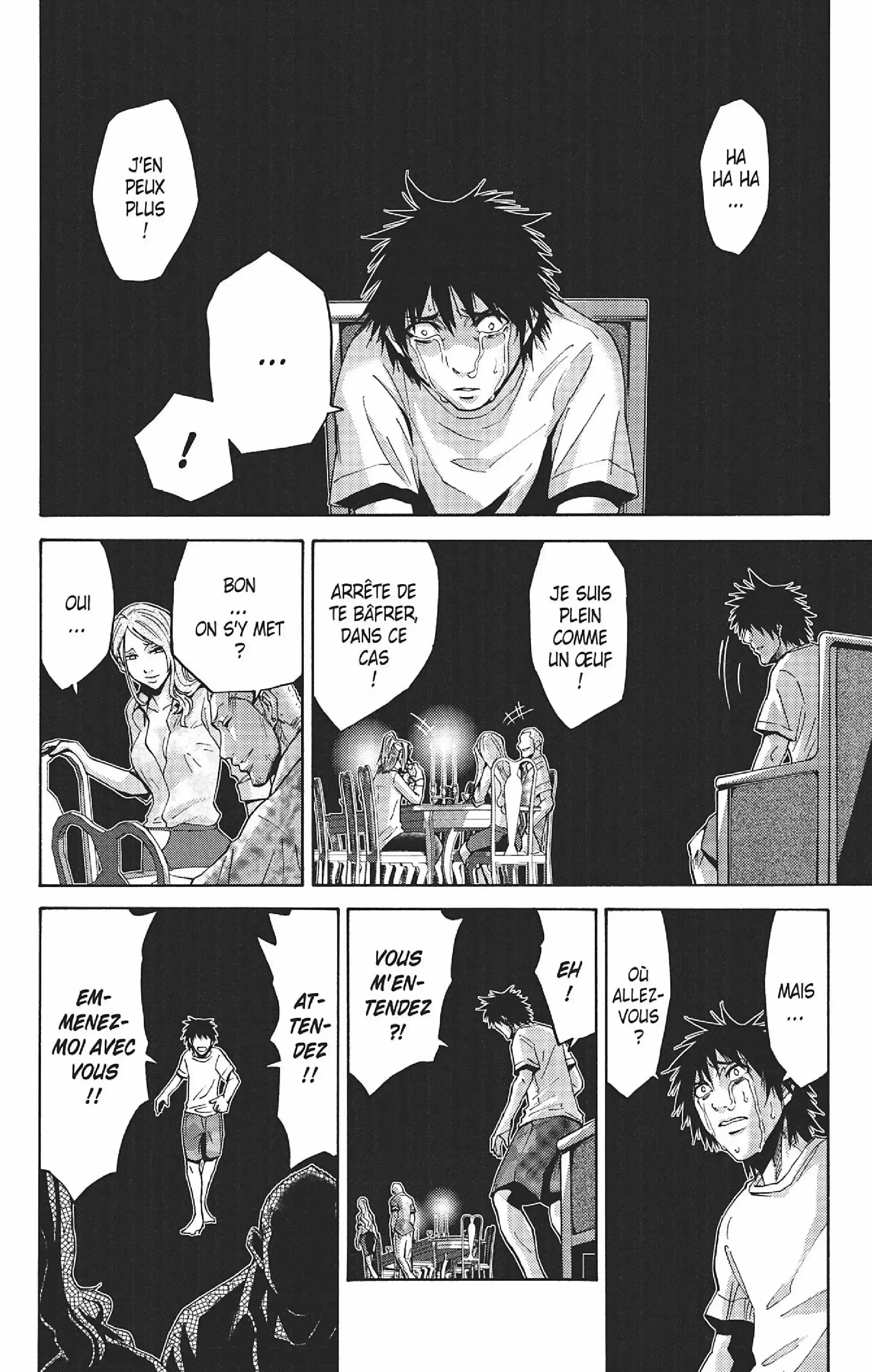 Read Alice in Borderland FR Manga Online