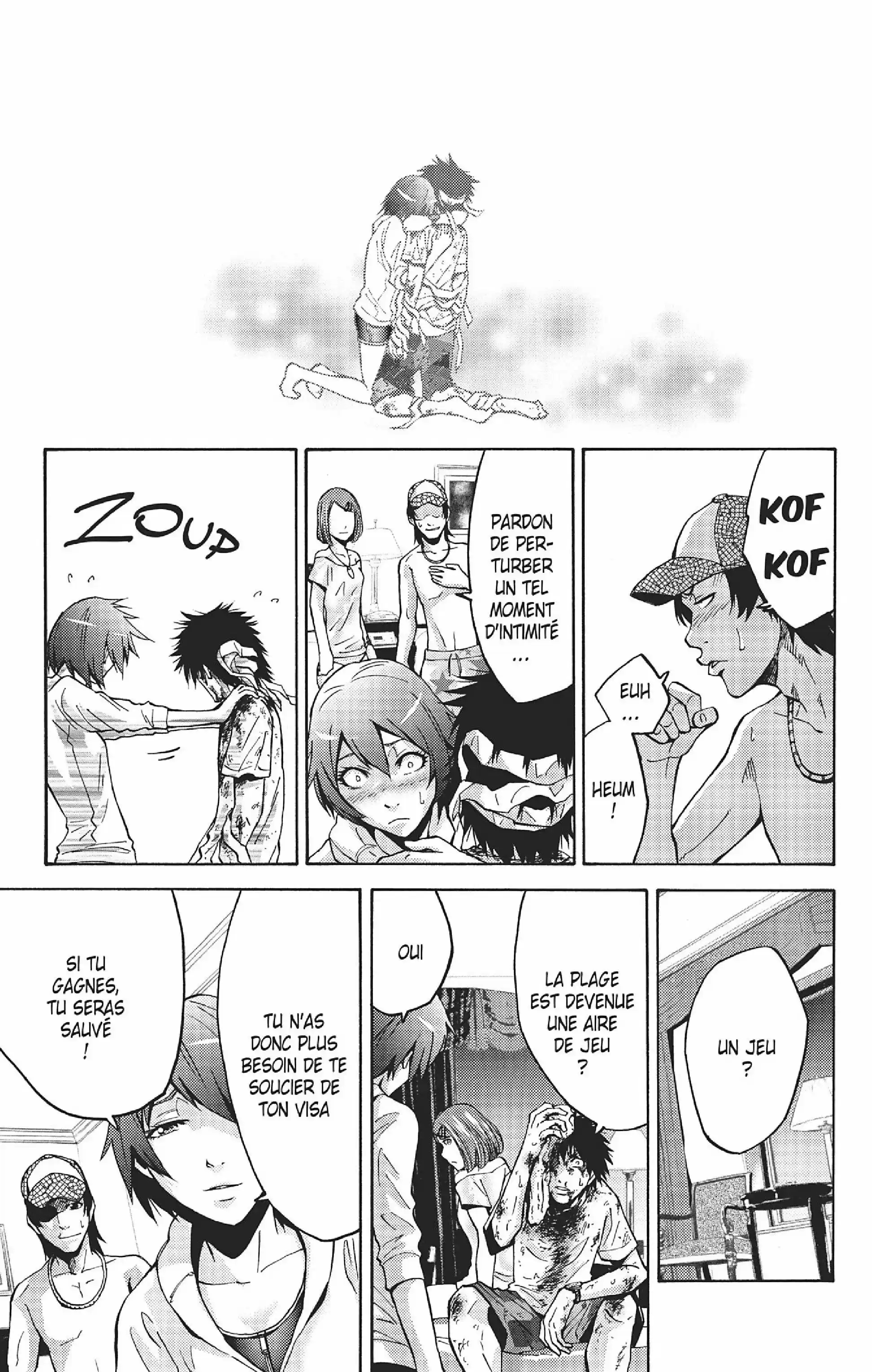 Read Alice in Borderland FR Manga Online