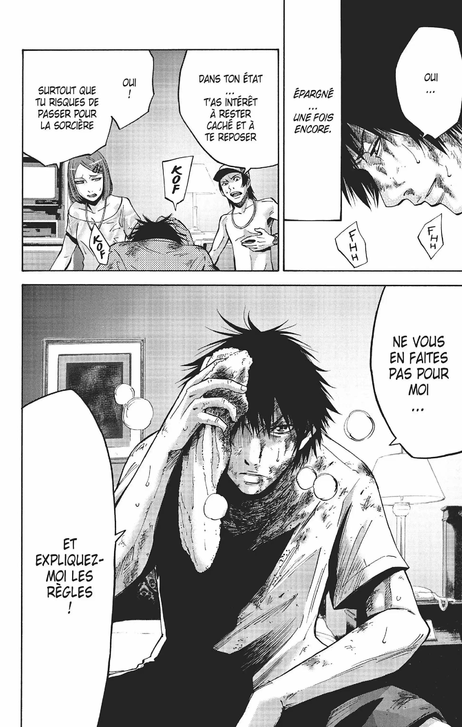 Read Alice in Borderland FR Manga Online