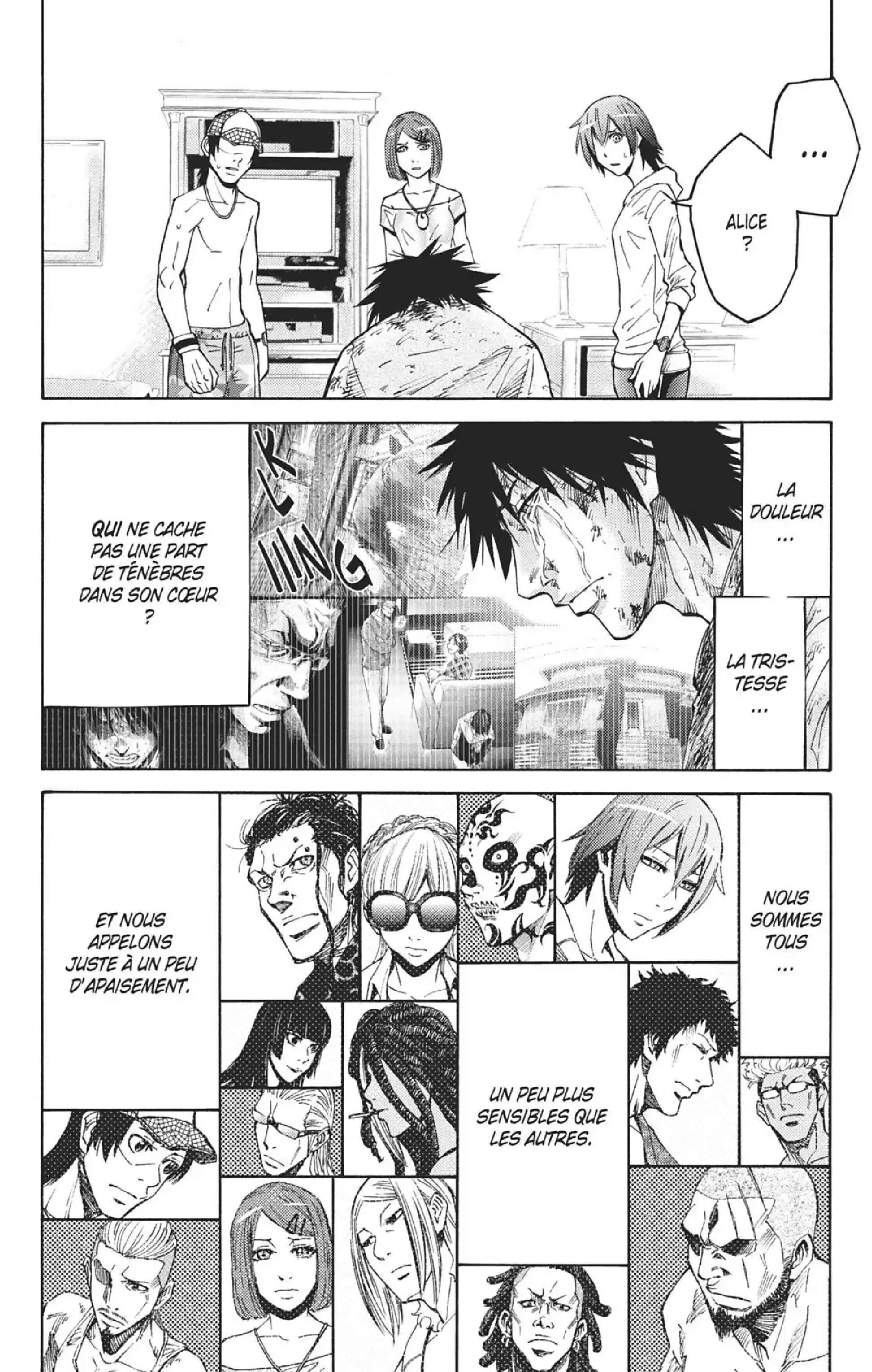 Read Alice in Borderland FR Manga Online