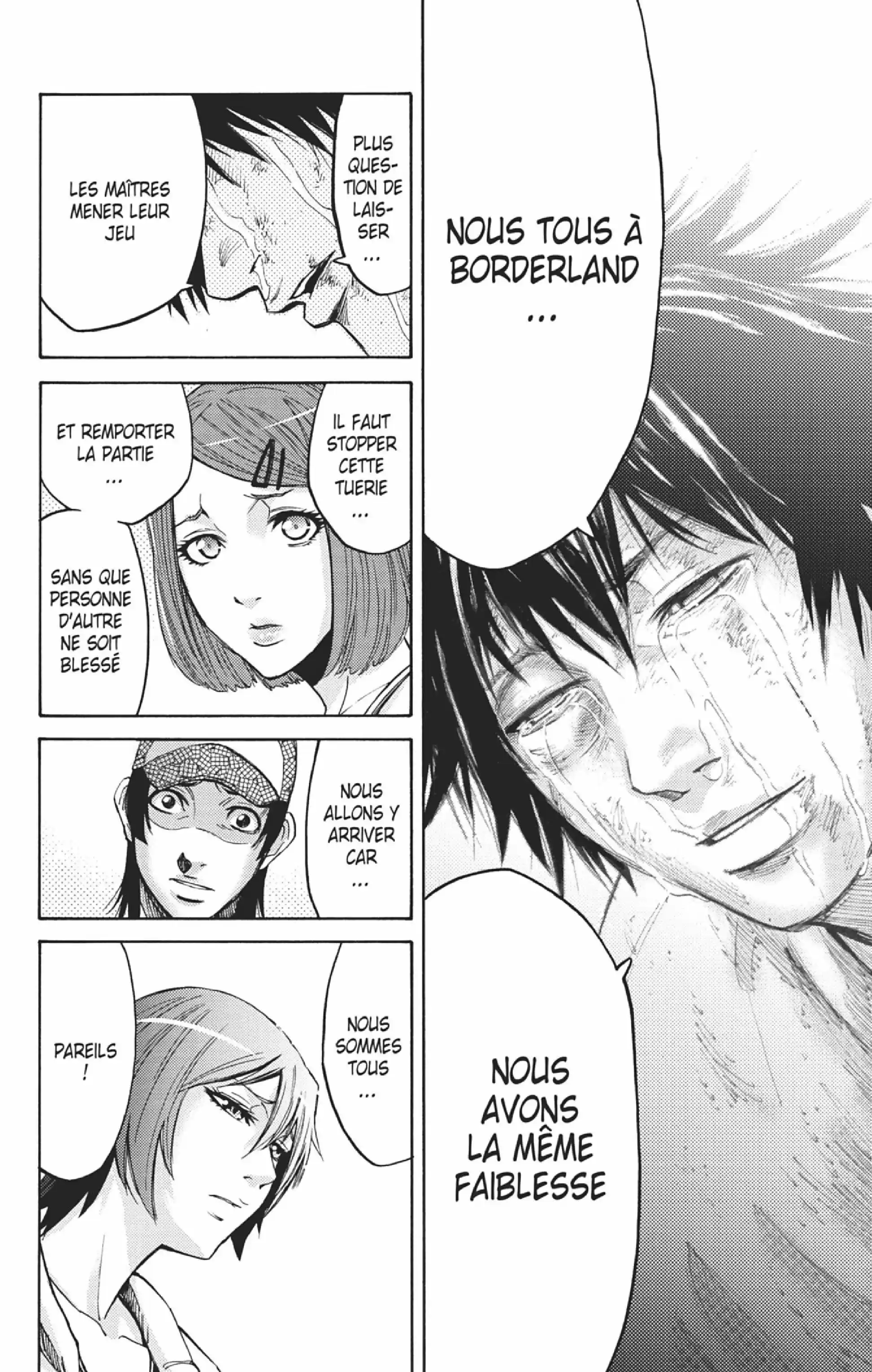 Read Alice in Borderland FR Manga Online