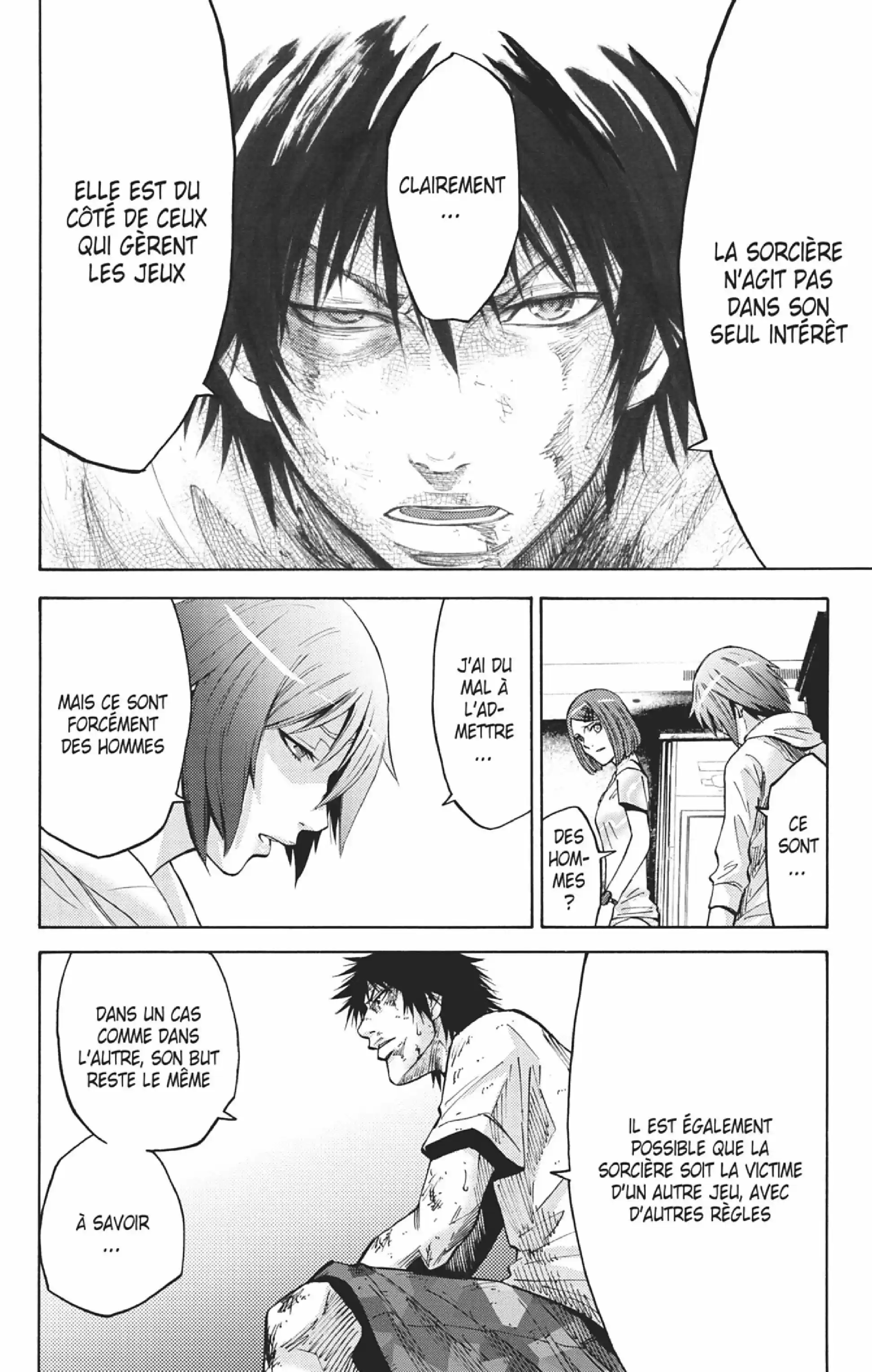 Read Alice in Borderland FR Manga Online