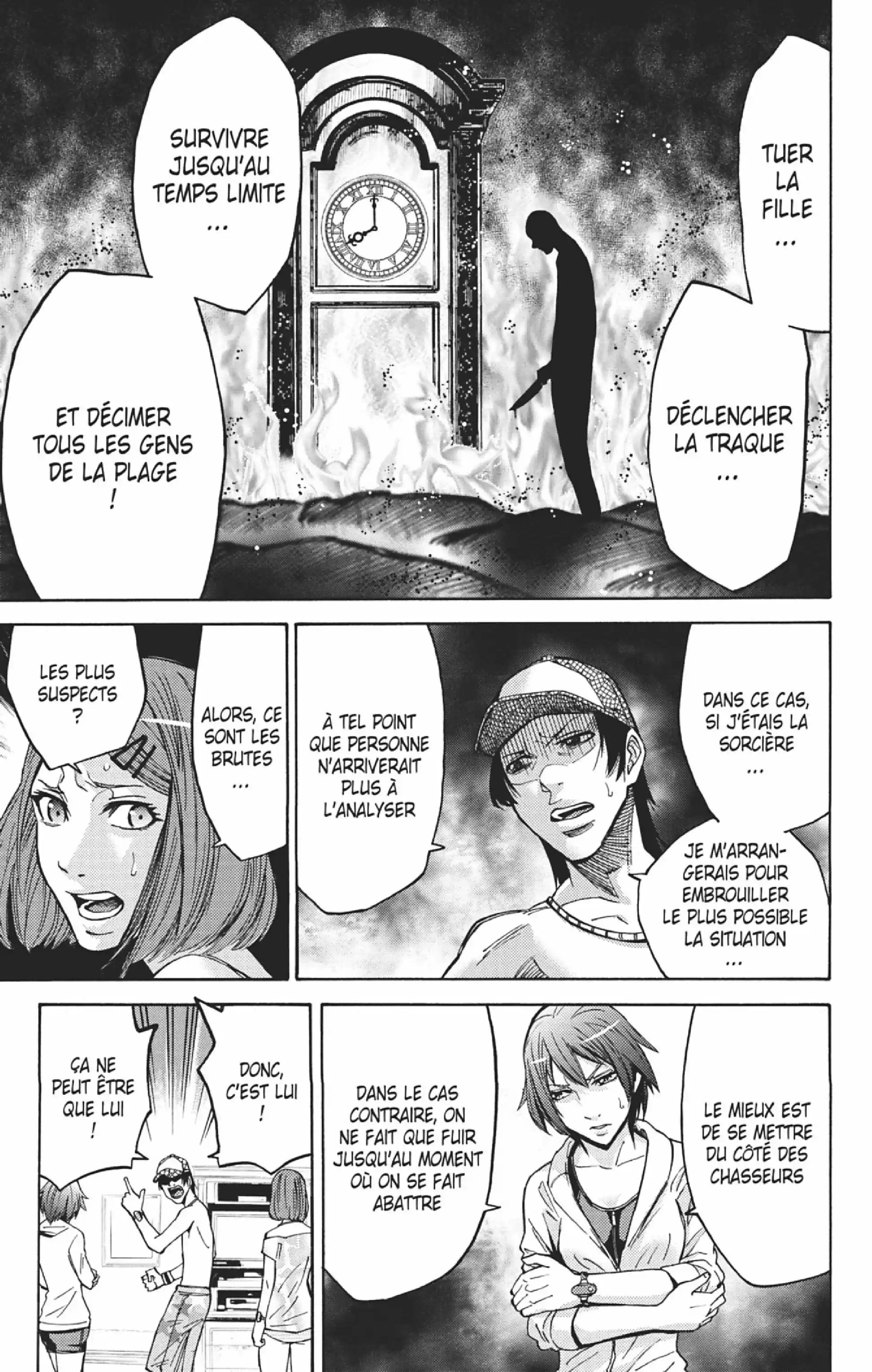 Read Alice in Borderland FR Manga Online