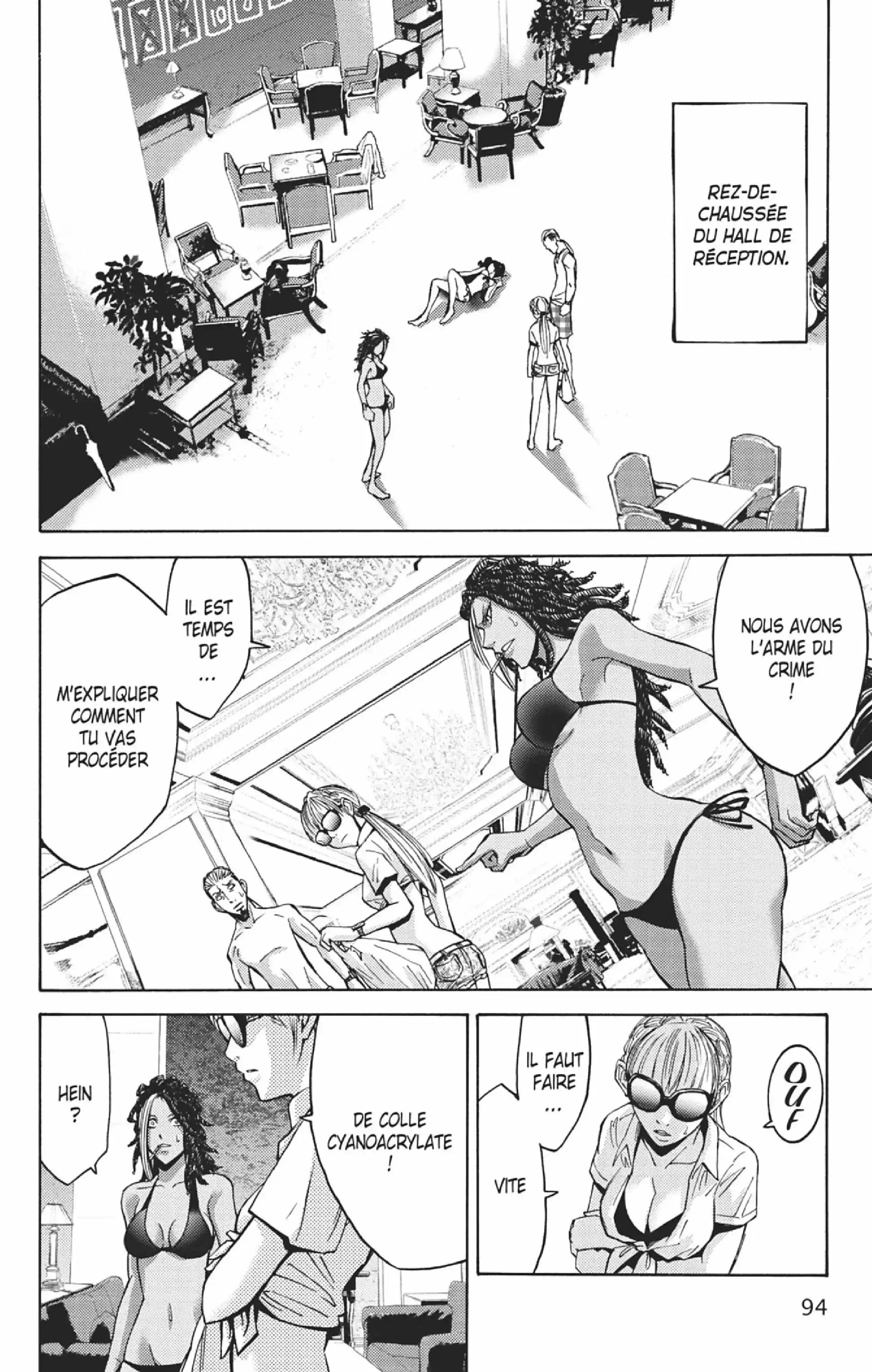 Read Alice in Borderland FR Manga Online