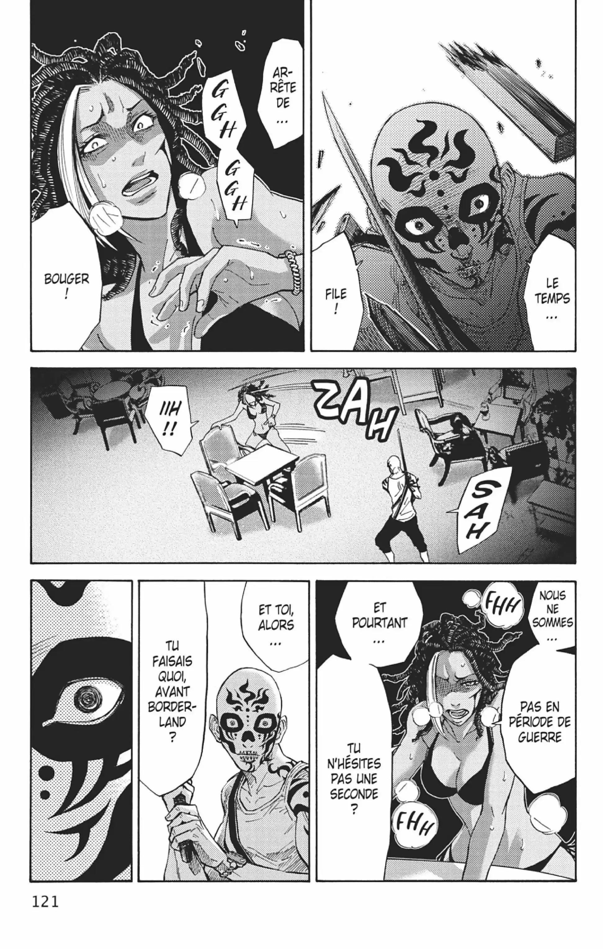 Read Alice in Borderland FR Manga Online