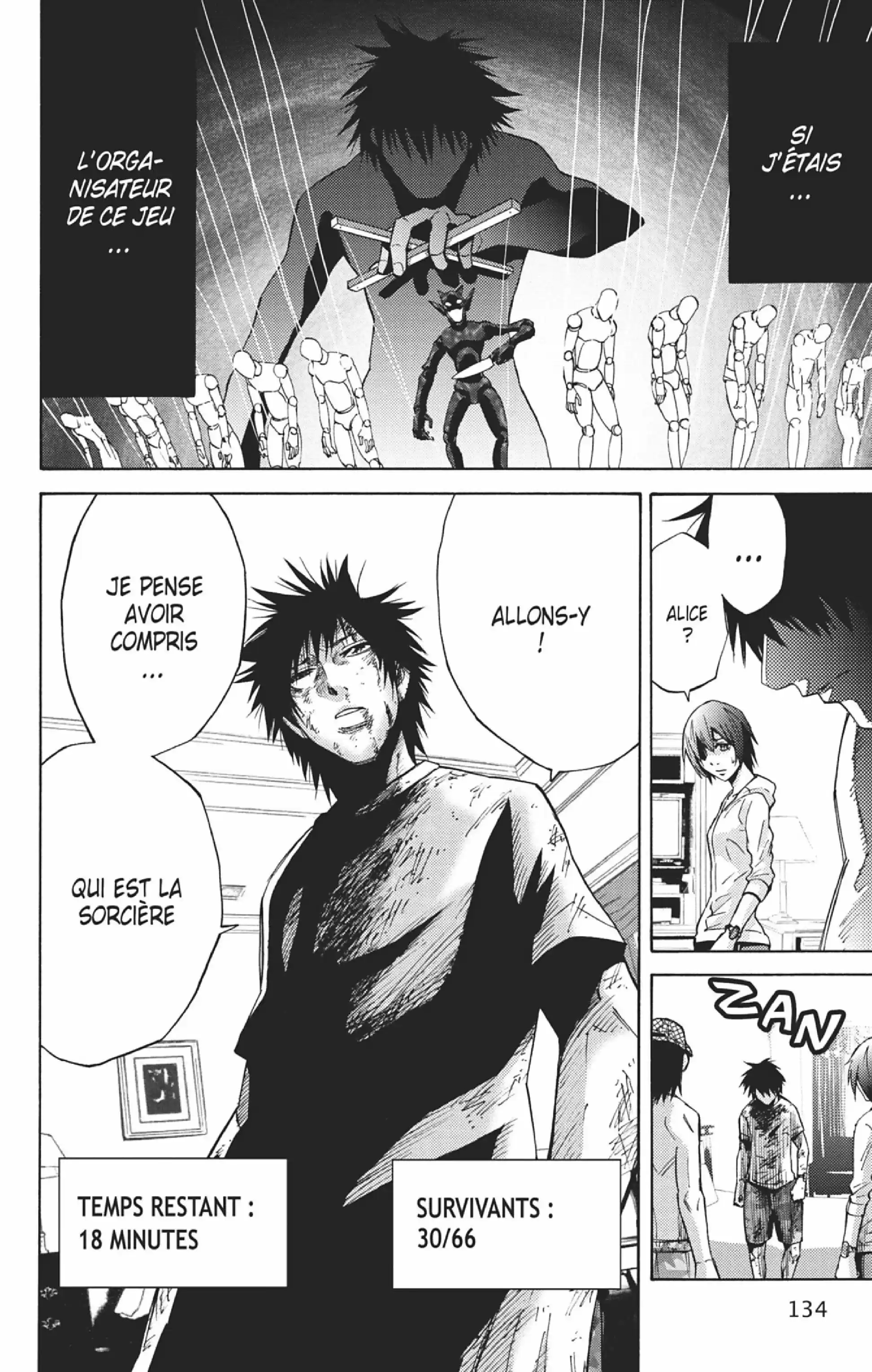 Read Alice in Borderland FR Manga Online