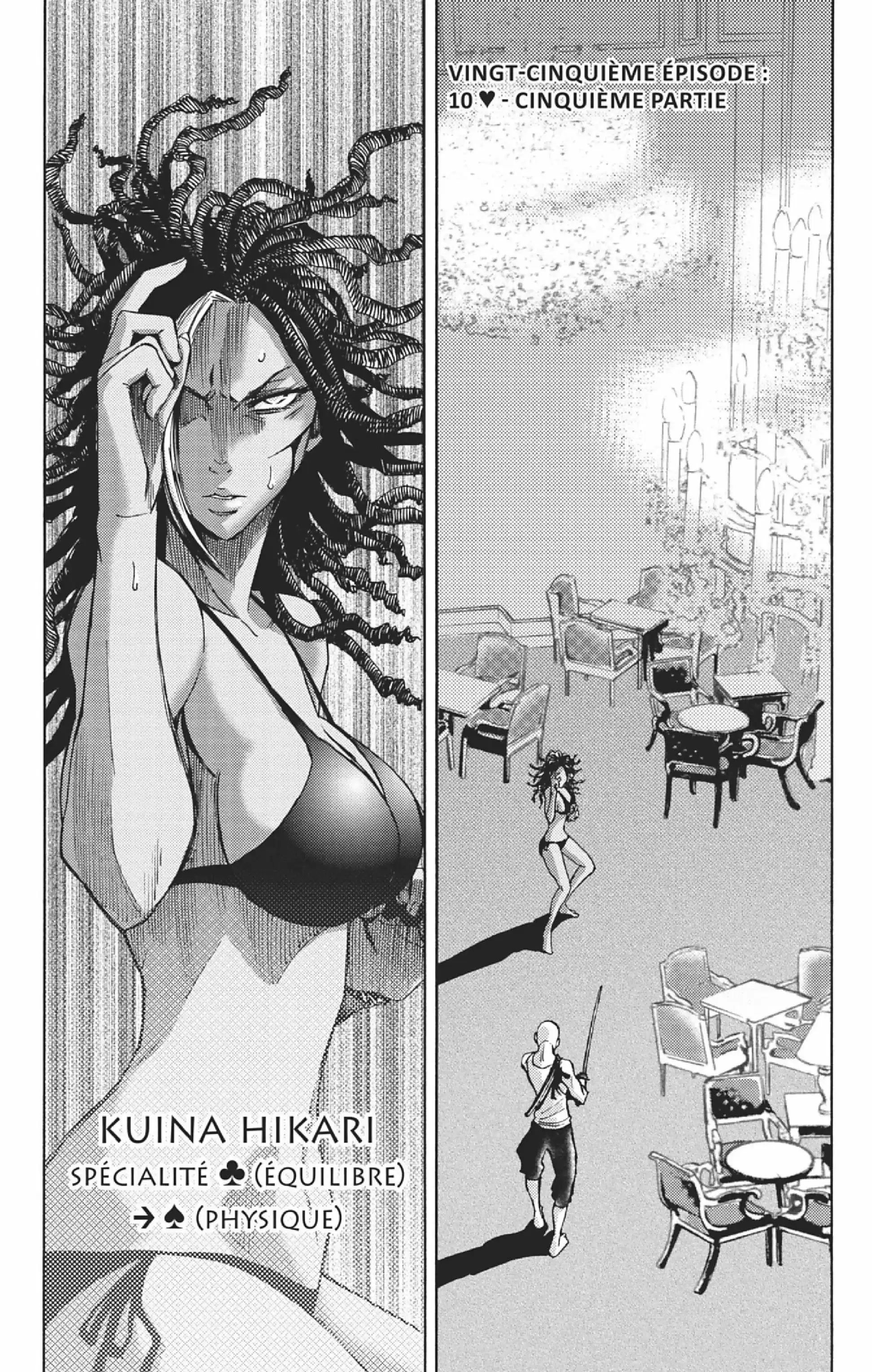 Read Alice in Borderland FR Manga Online