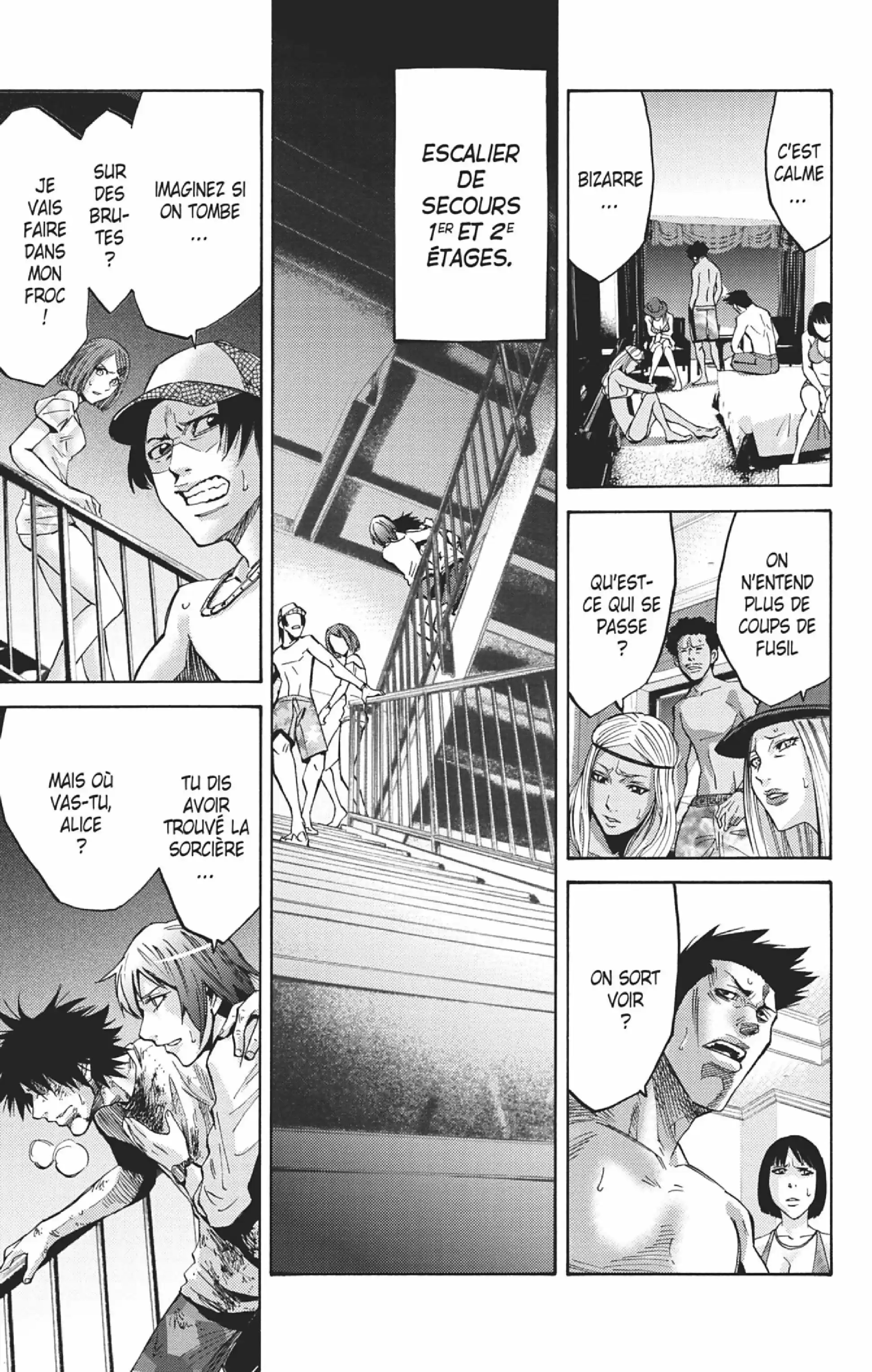 Read Alice in Borderland FR Manga Online
