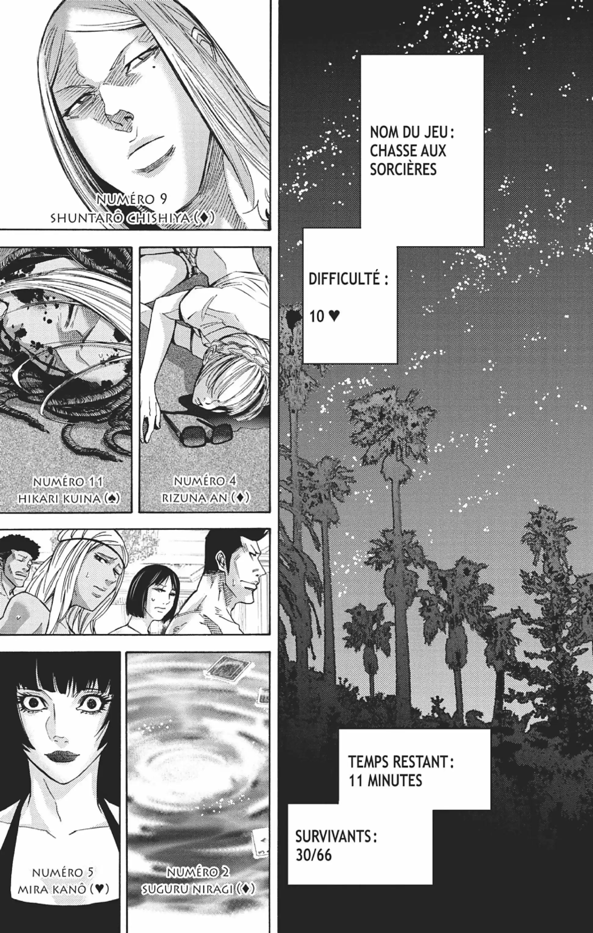 Read Alice in Borderland FR Manga Online