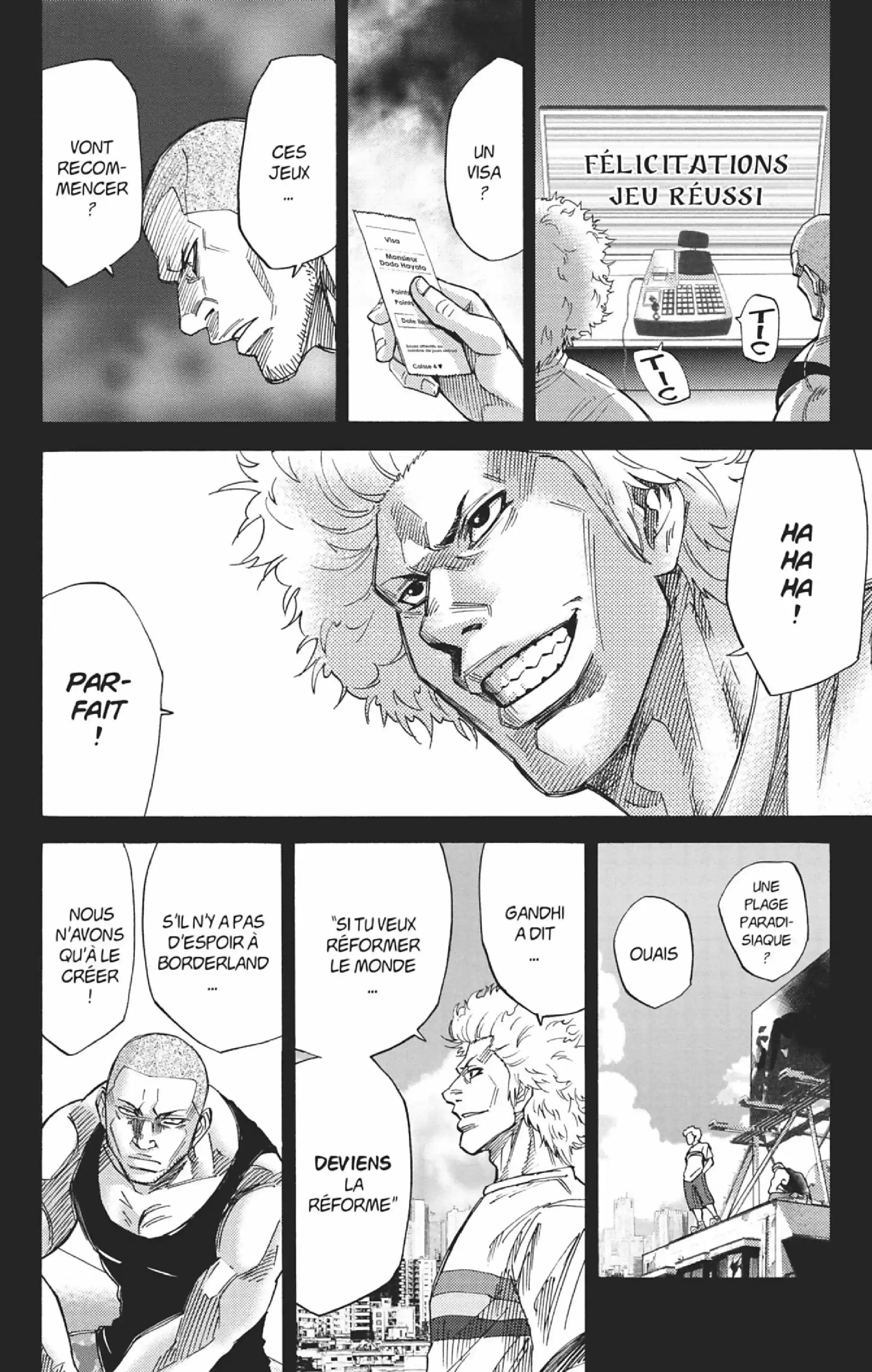 Read Alice in Borderland FR Manga Online