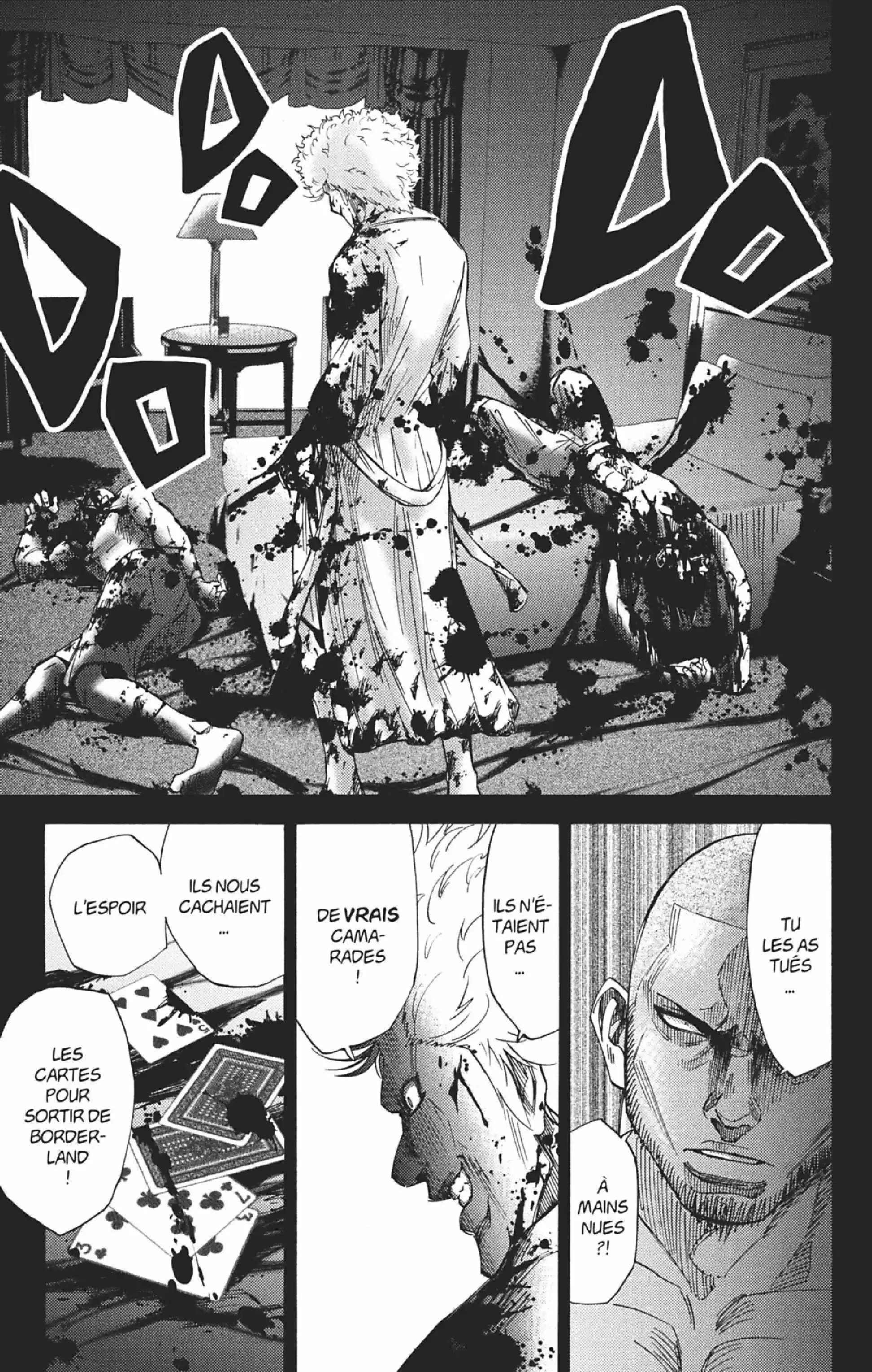 Read Alice in Borderland FR Manga Online