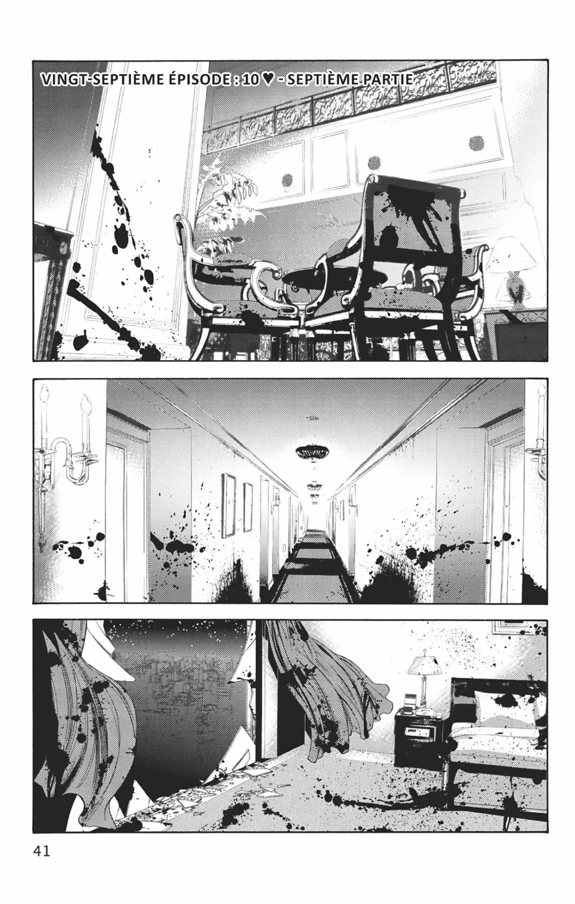 Read Alice in Borderland FR Manga Online