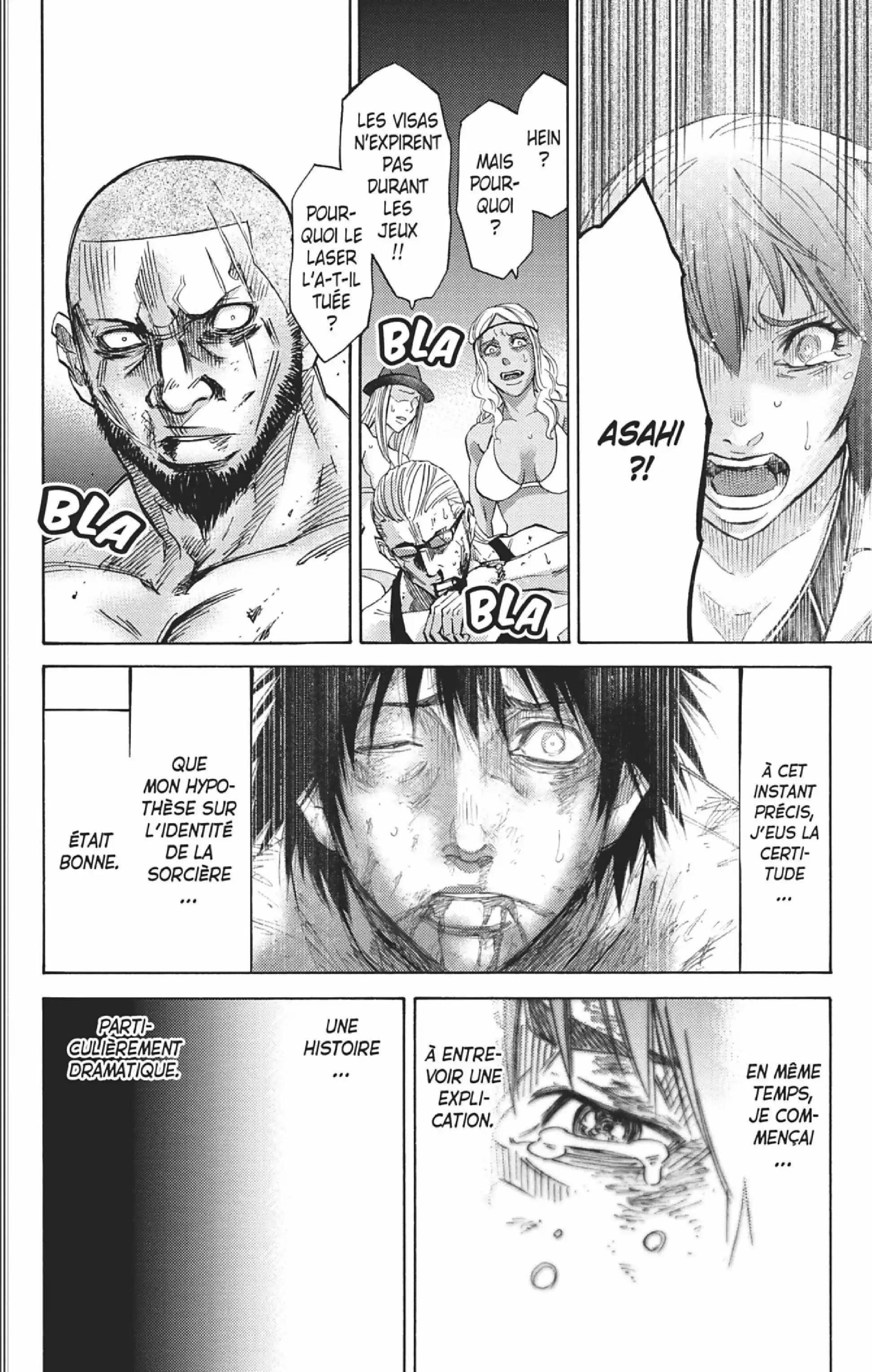 Read Alice in Borderland FR Manga Online