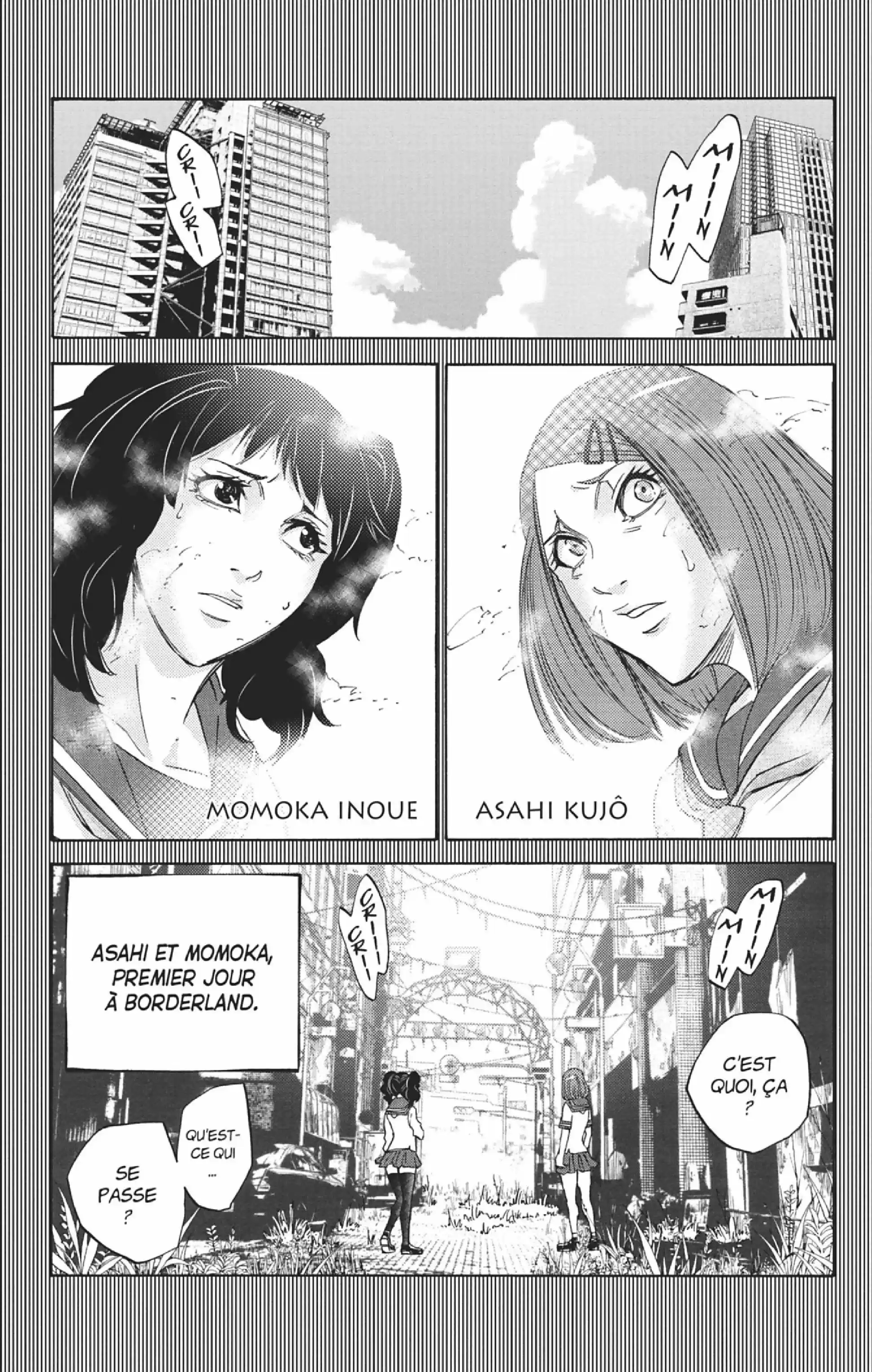 Read Alice in Borderland FR Manga Online