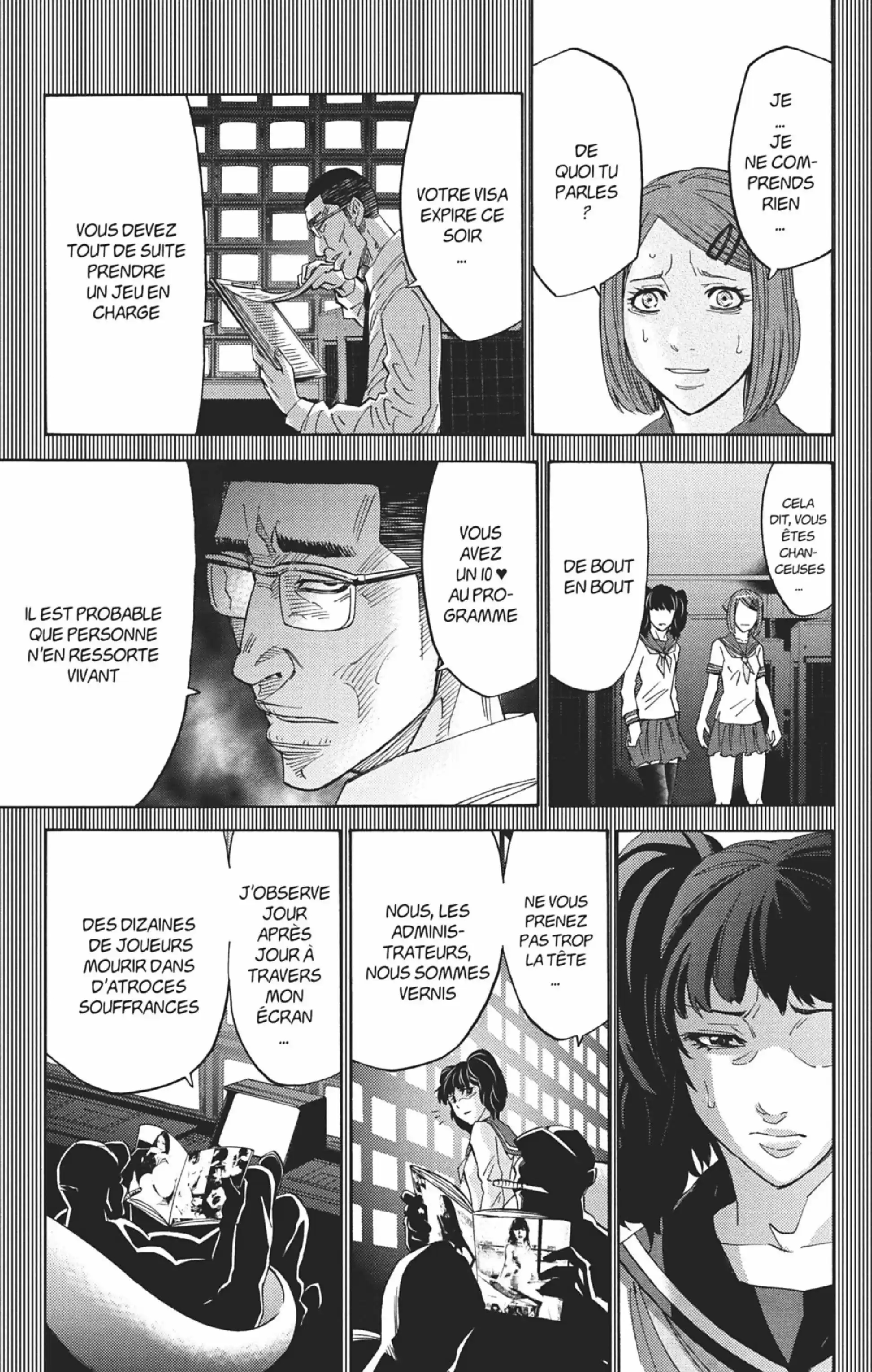 Read Alice in Borderland FR Manga Online
