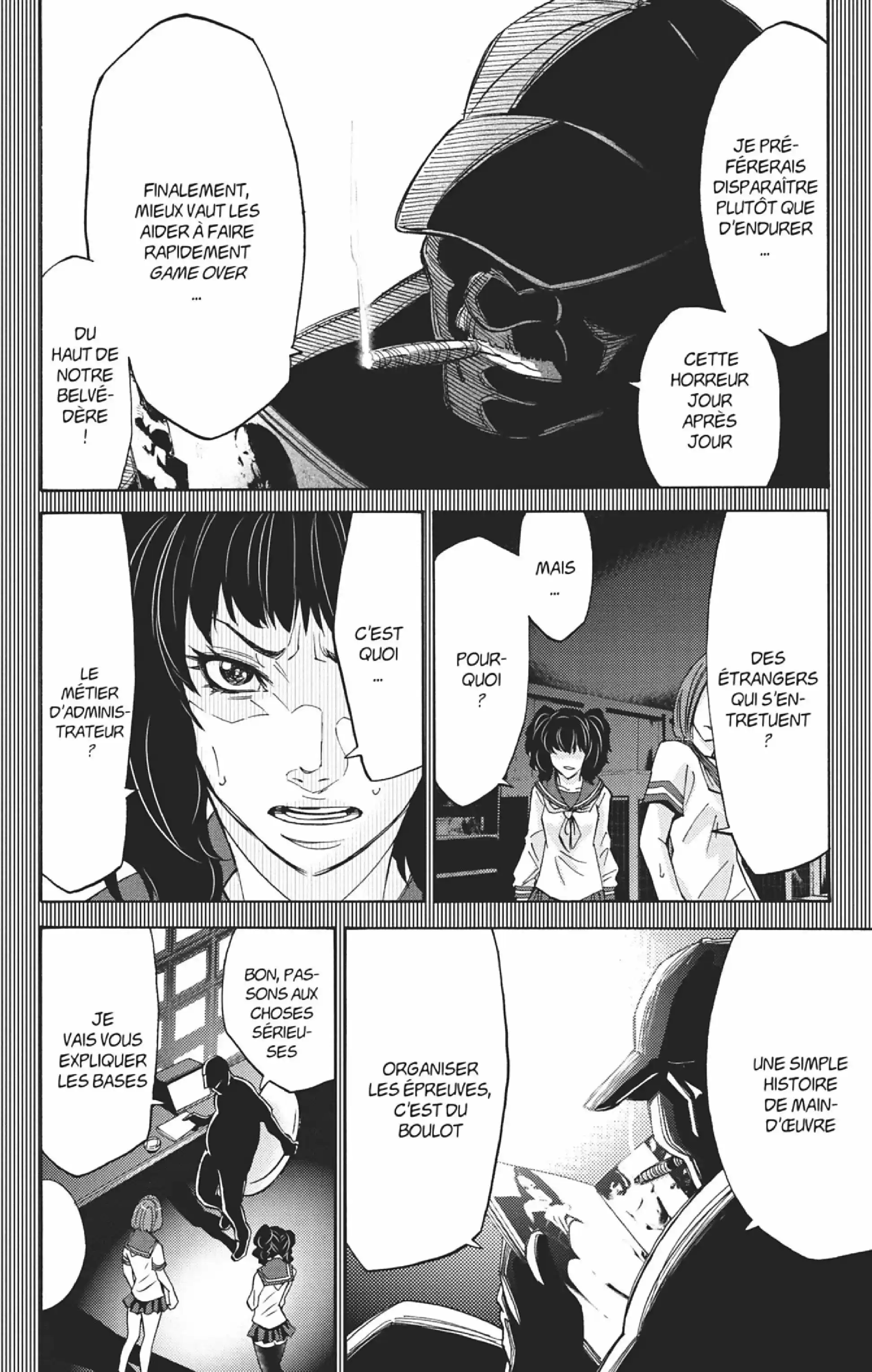 Read Alice in Borderland FR Manga Online