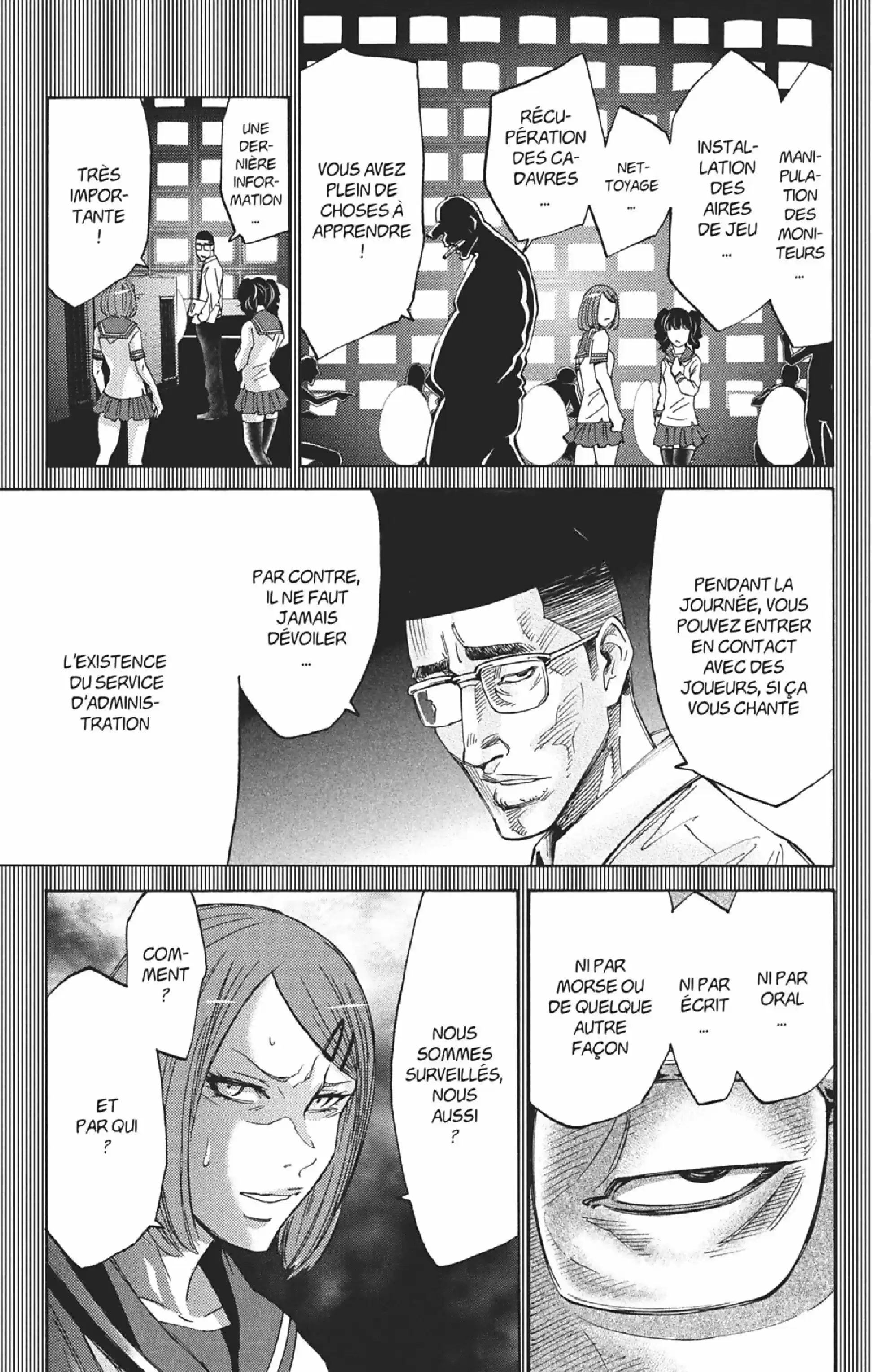 Read Alice in Borderland FR Manga Online