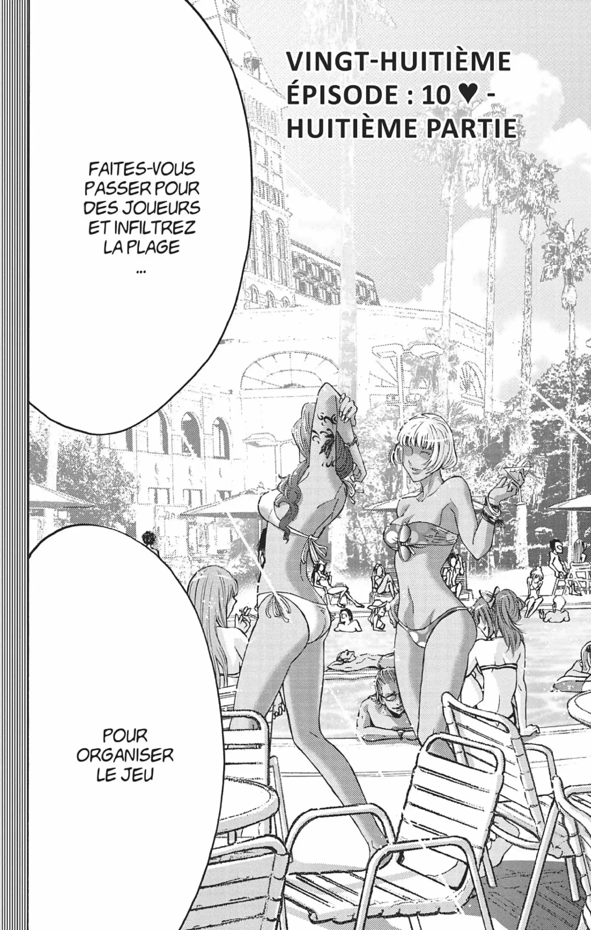Read Alice in Borderland FR Manga Online