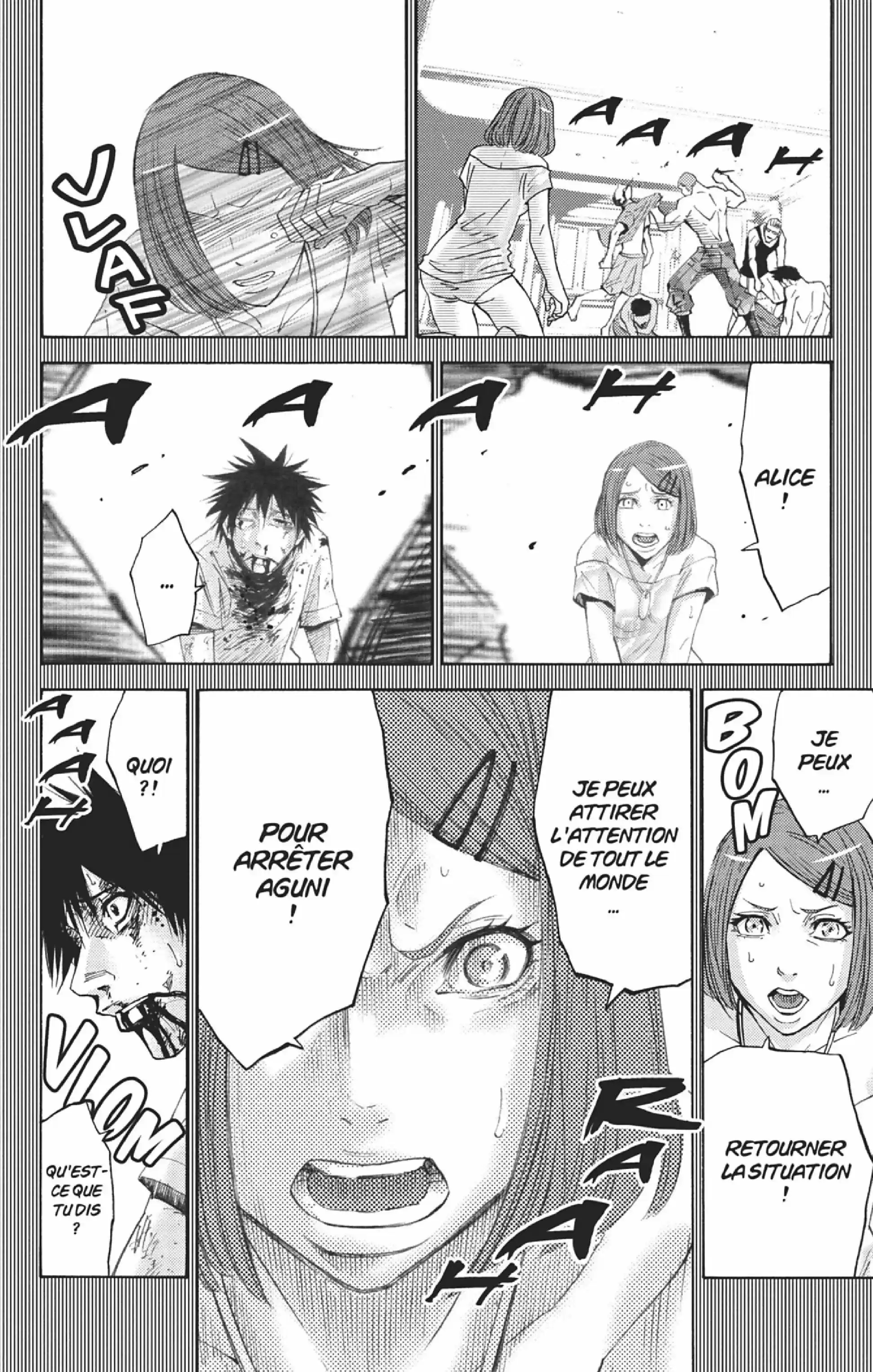 Read Alice in Borderland FR Manga Online