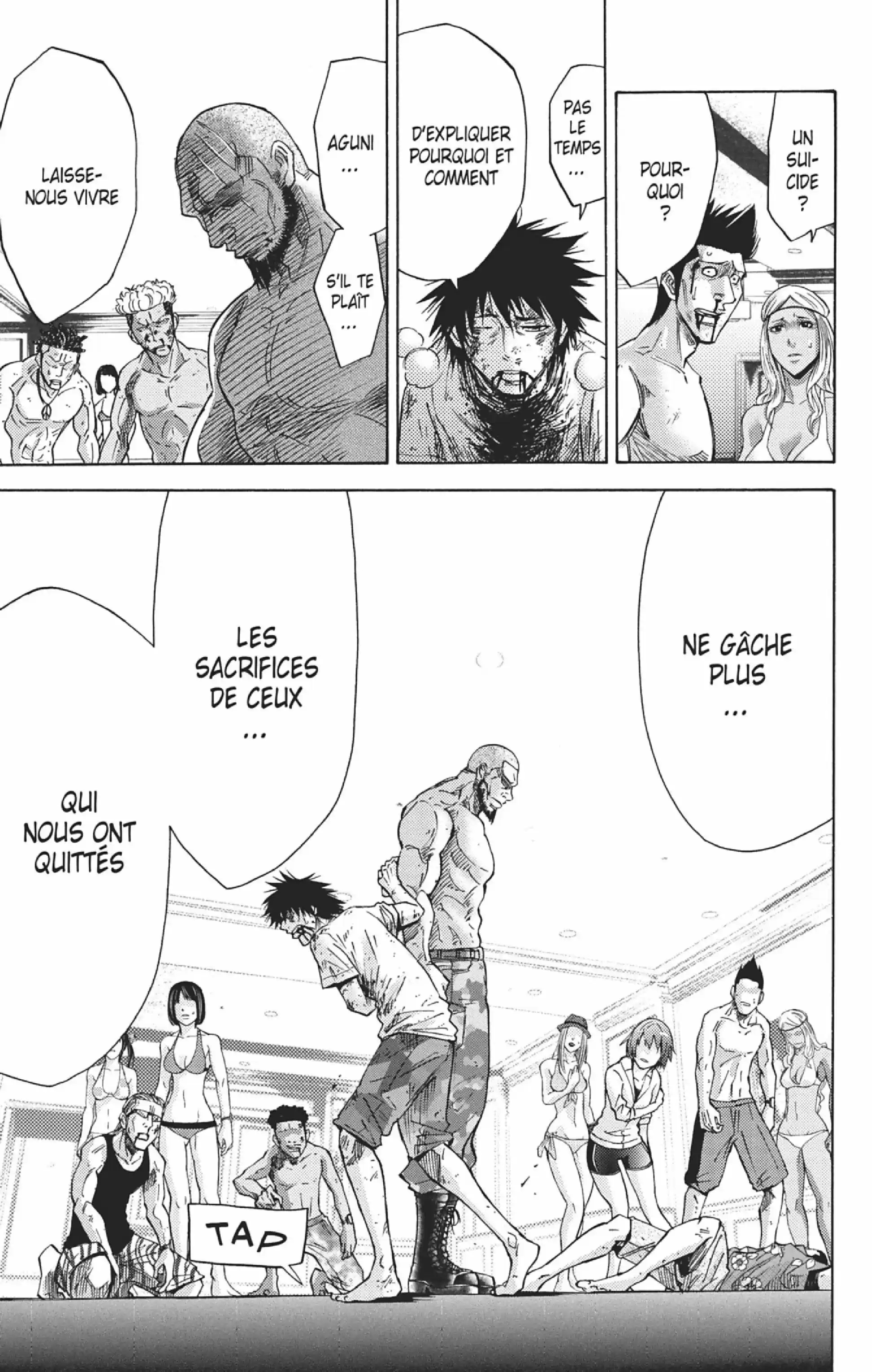 Read Alice in Borderland FR Manga Online