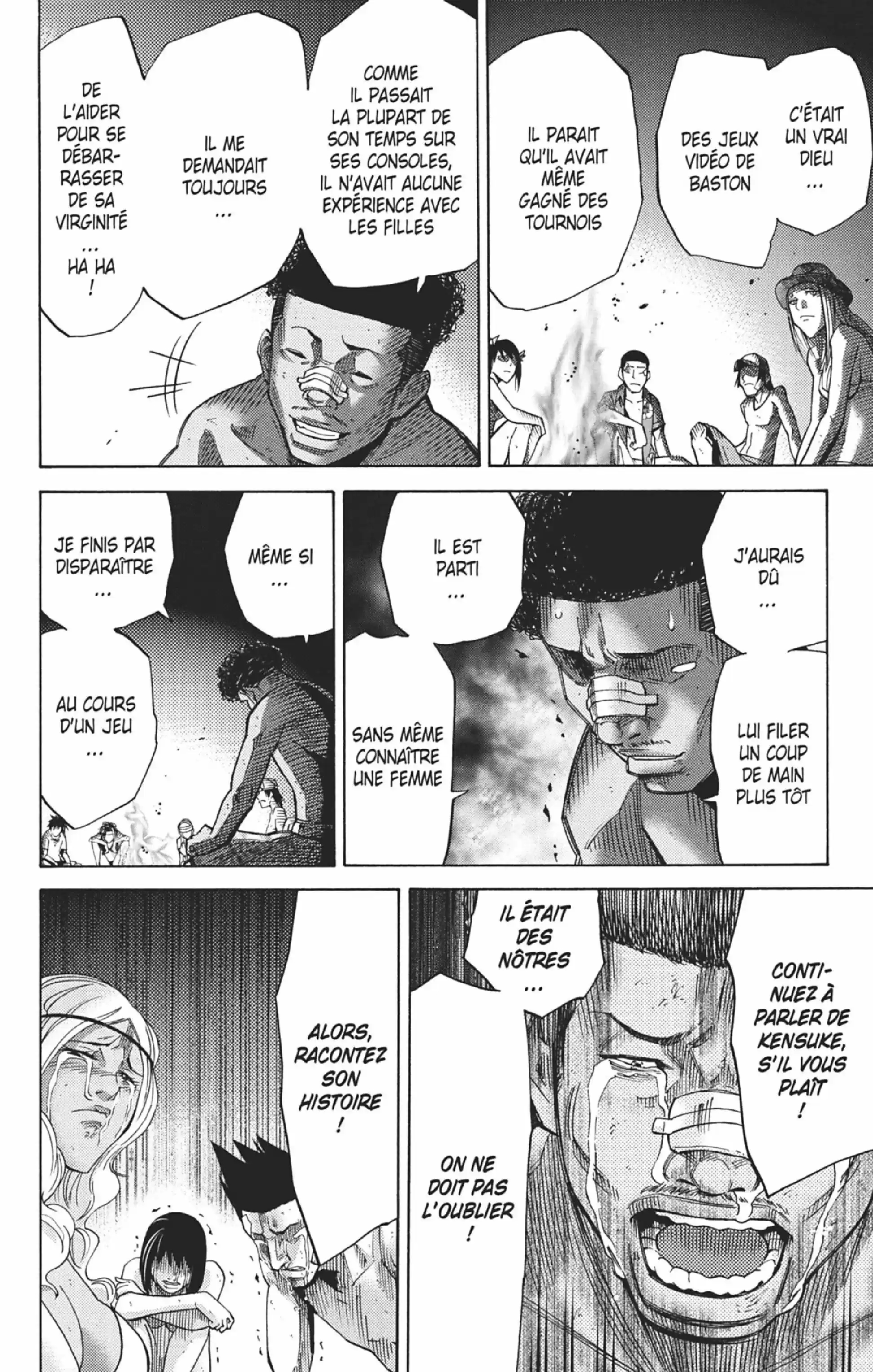 Read Alice in Borderland FR Manga Online