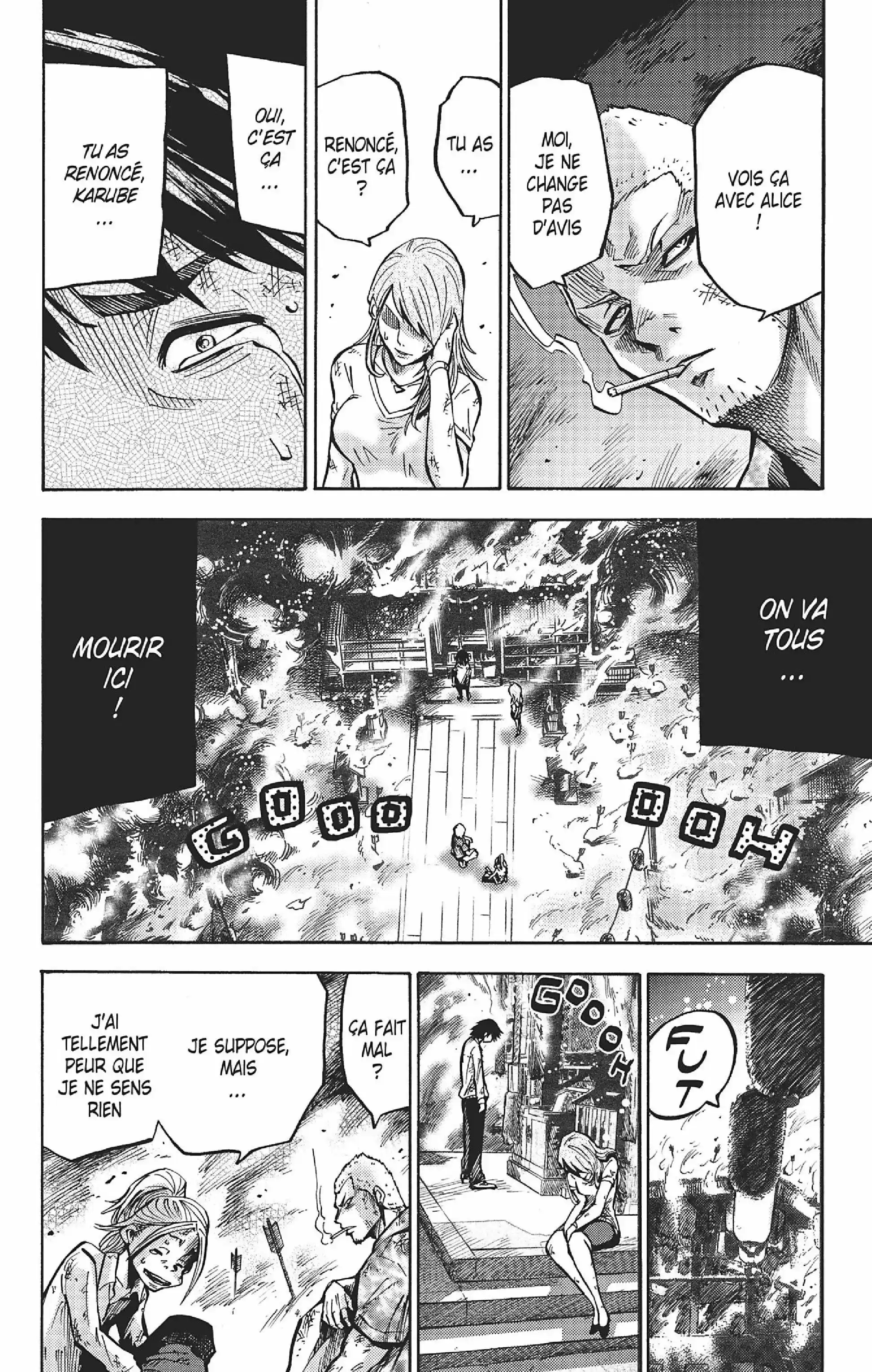 Read Alice in Borderland FR Manga Online
