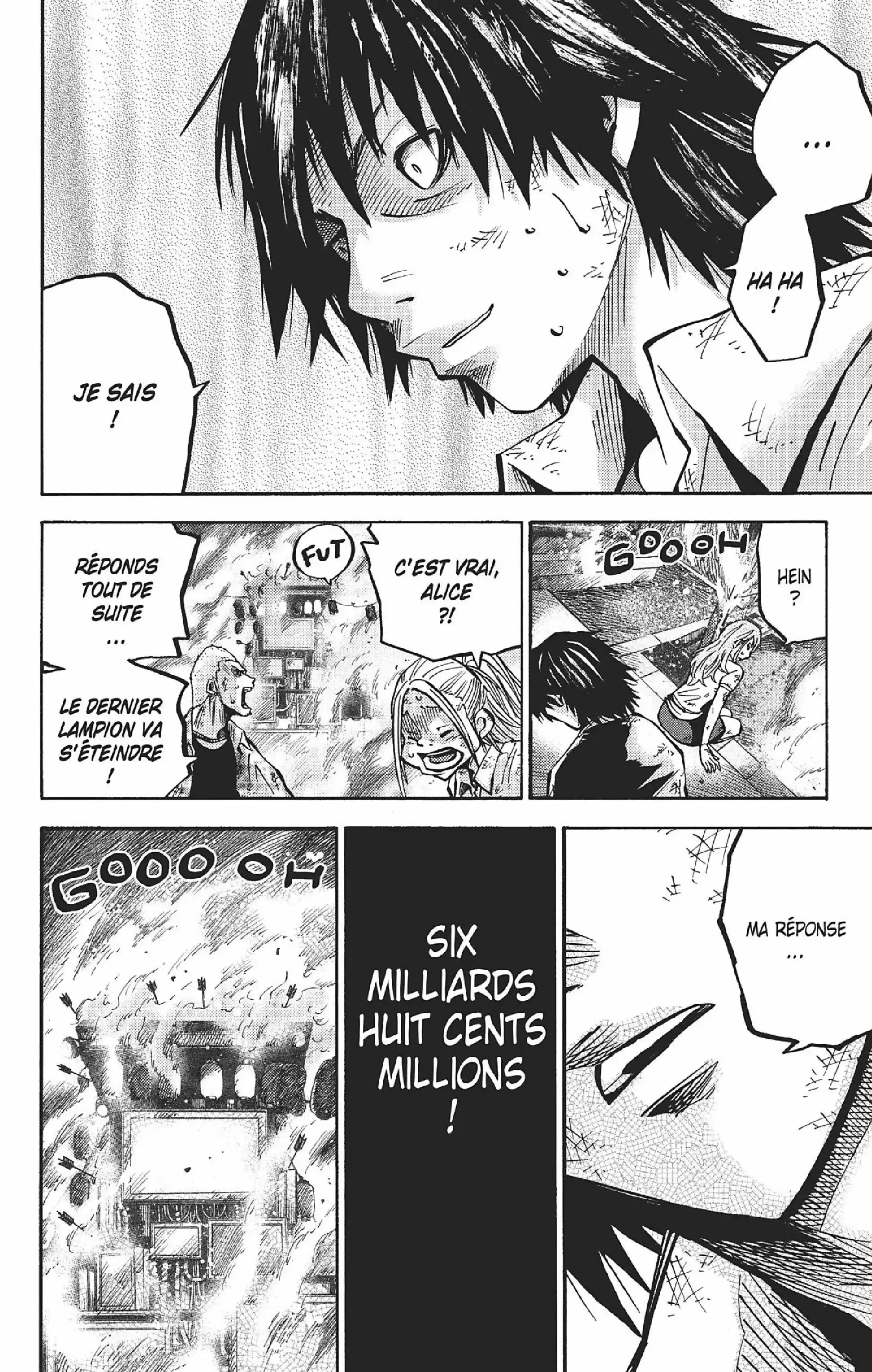 Read Alice in Borderland FR Manga Online