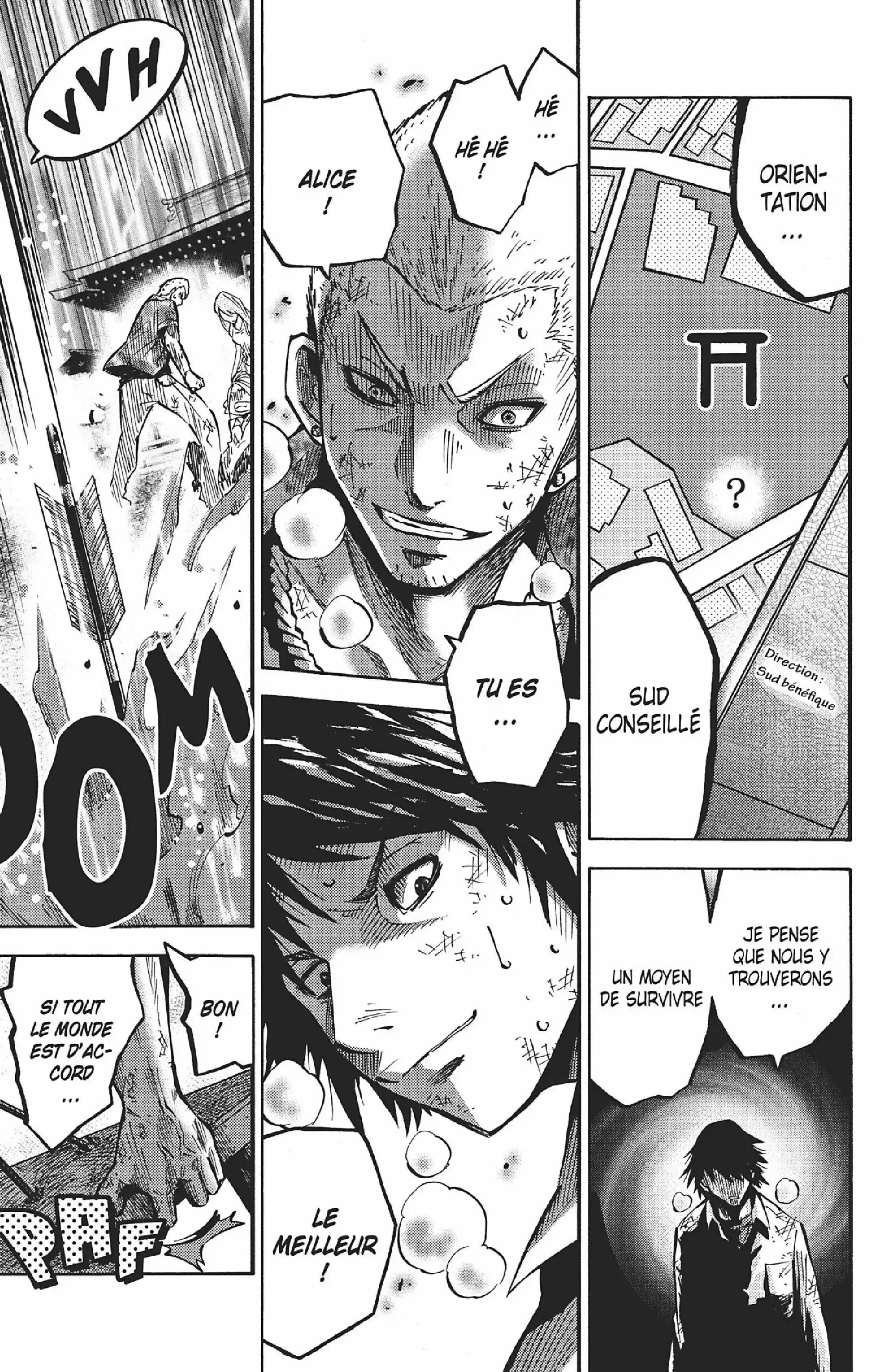 Read Alice in Borderland FR Manga Online