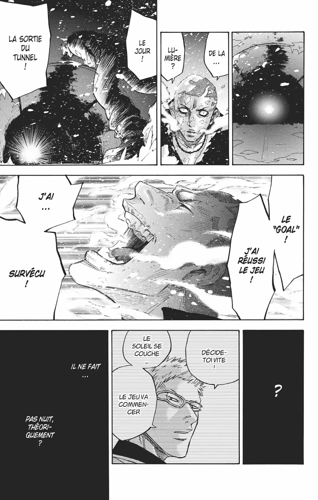 Read Alice in Borderland FR Manga Online