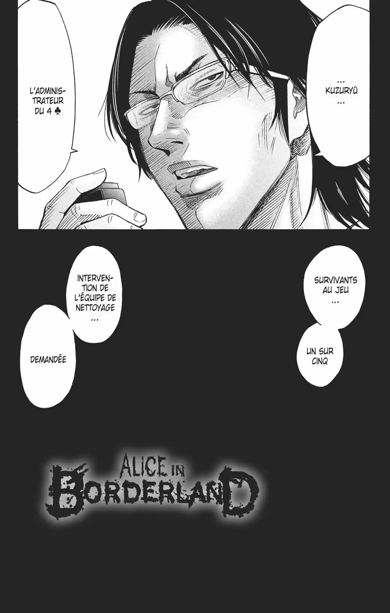 Read Alice in Borderland FR Manga Online