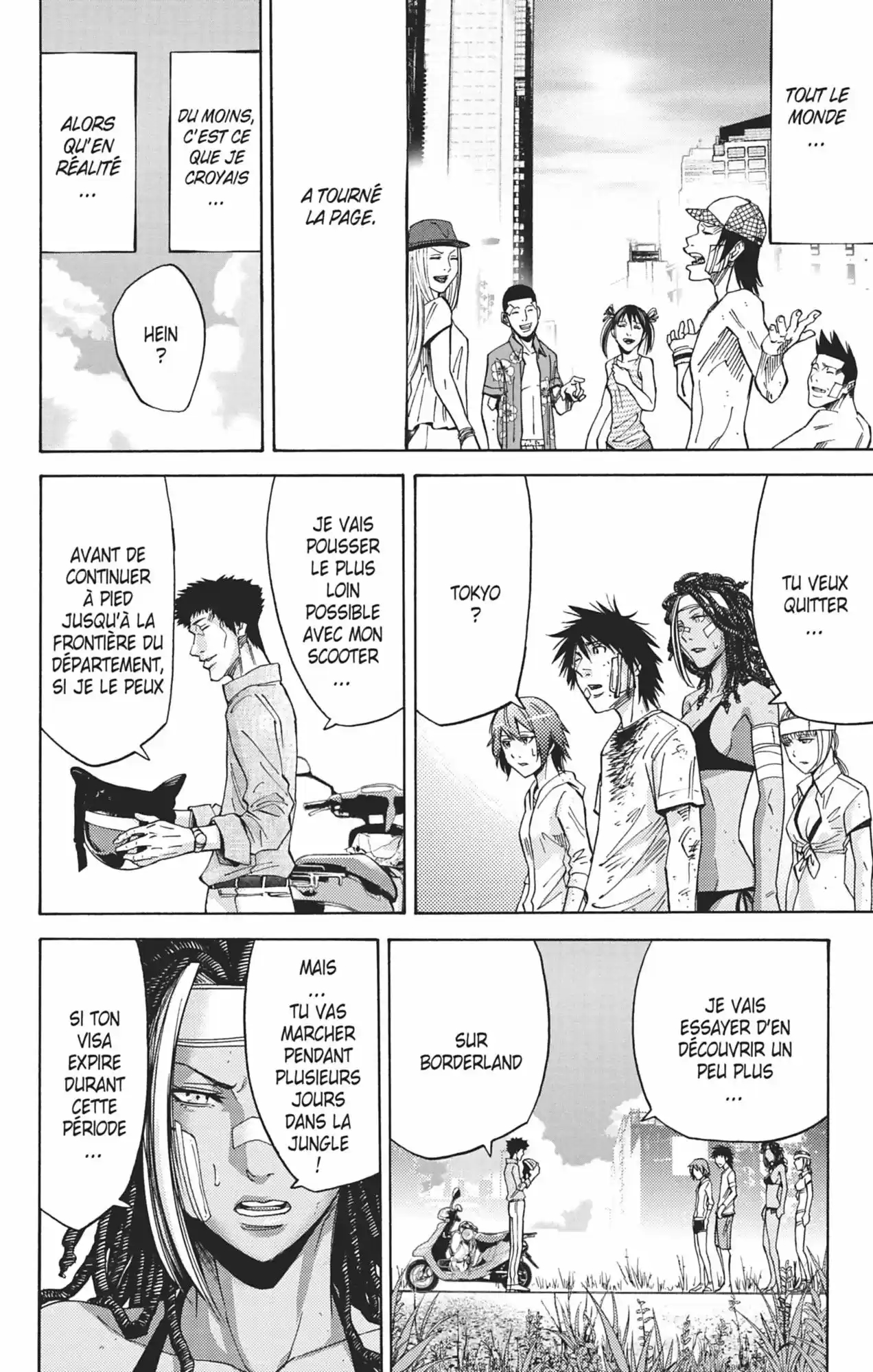 Read Alice in Borderland FR Manga Online