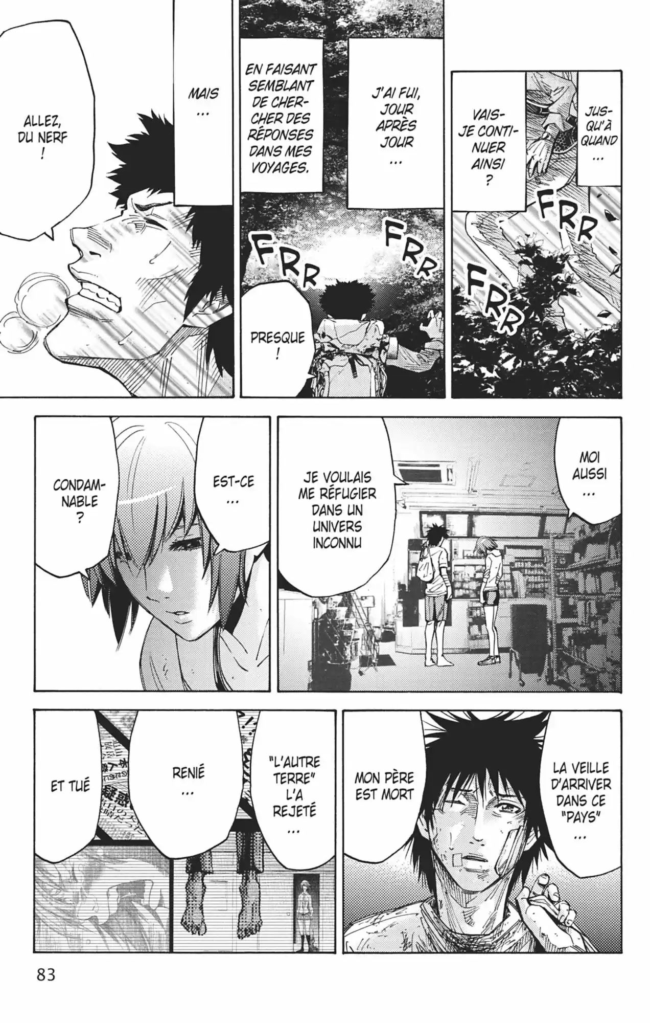 Read Alice in Borderland FR Manga Online
