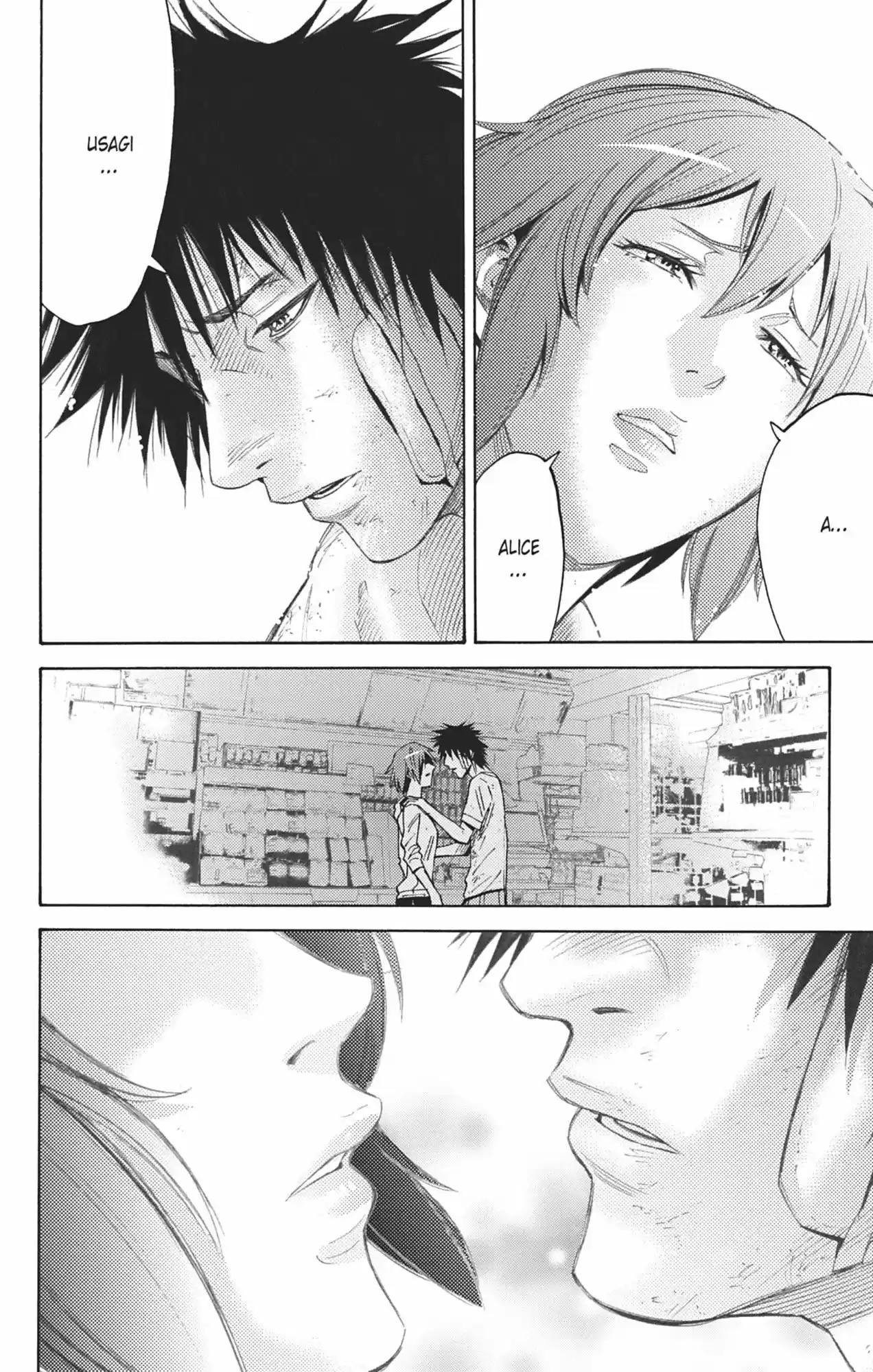 Read Alice in Borderland FR Manga Online