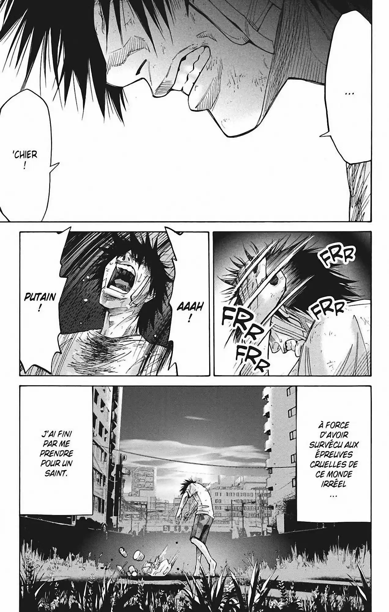 Read Alice in Borderland FR Manga Online