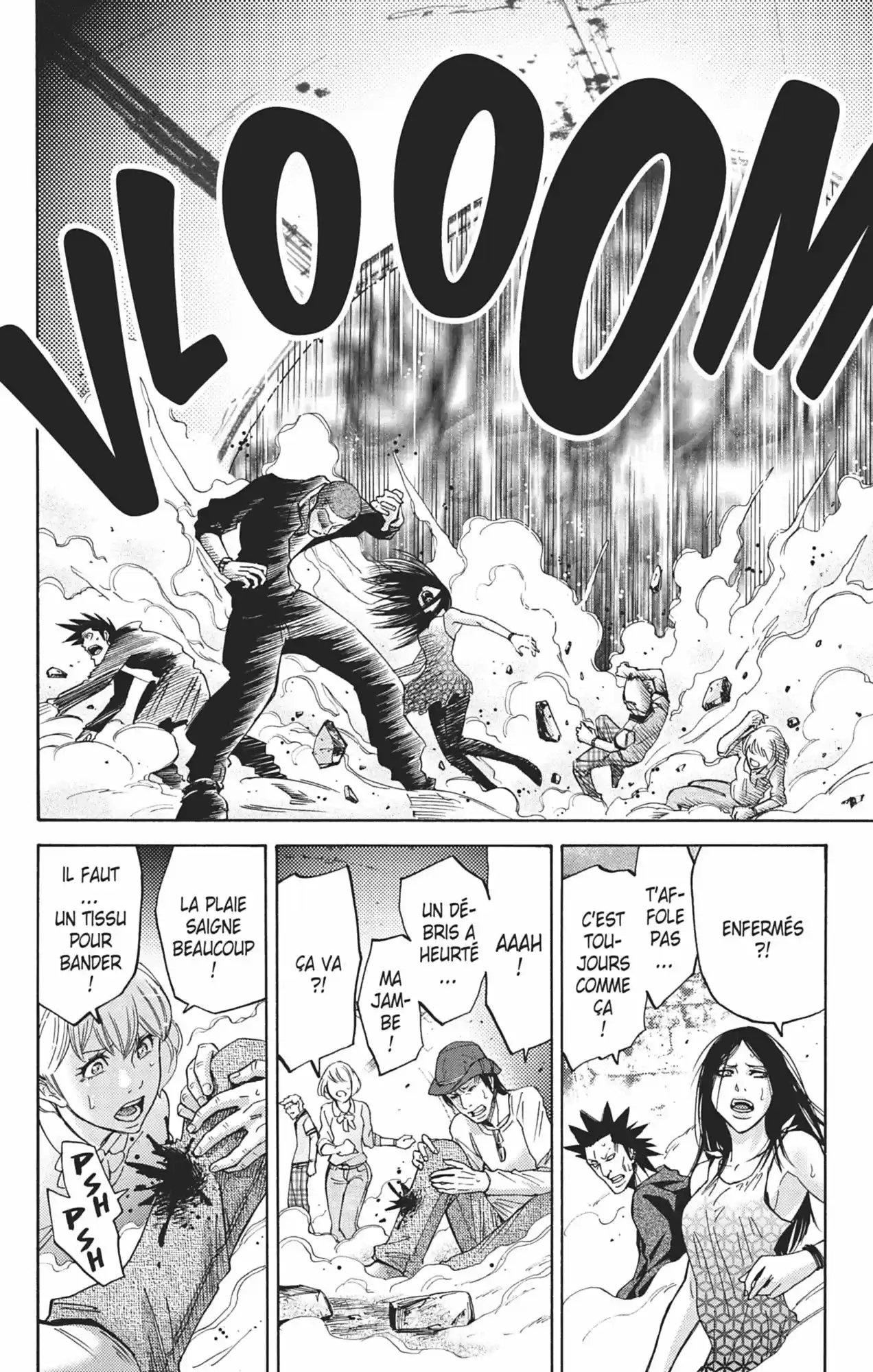 Read Alice in Borderland FR Manga Online