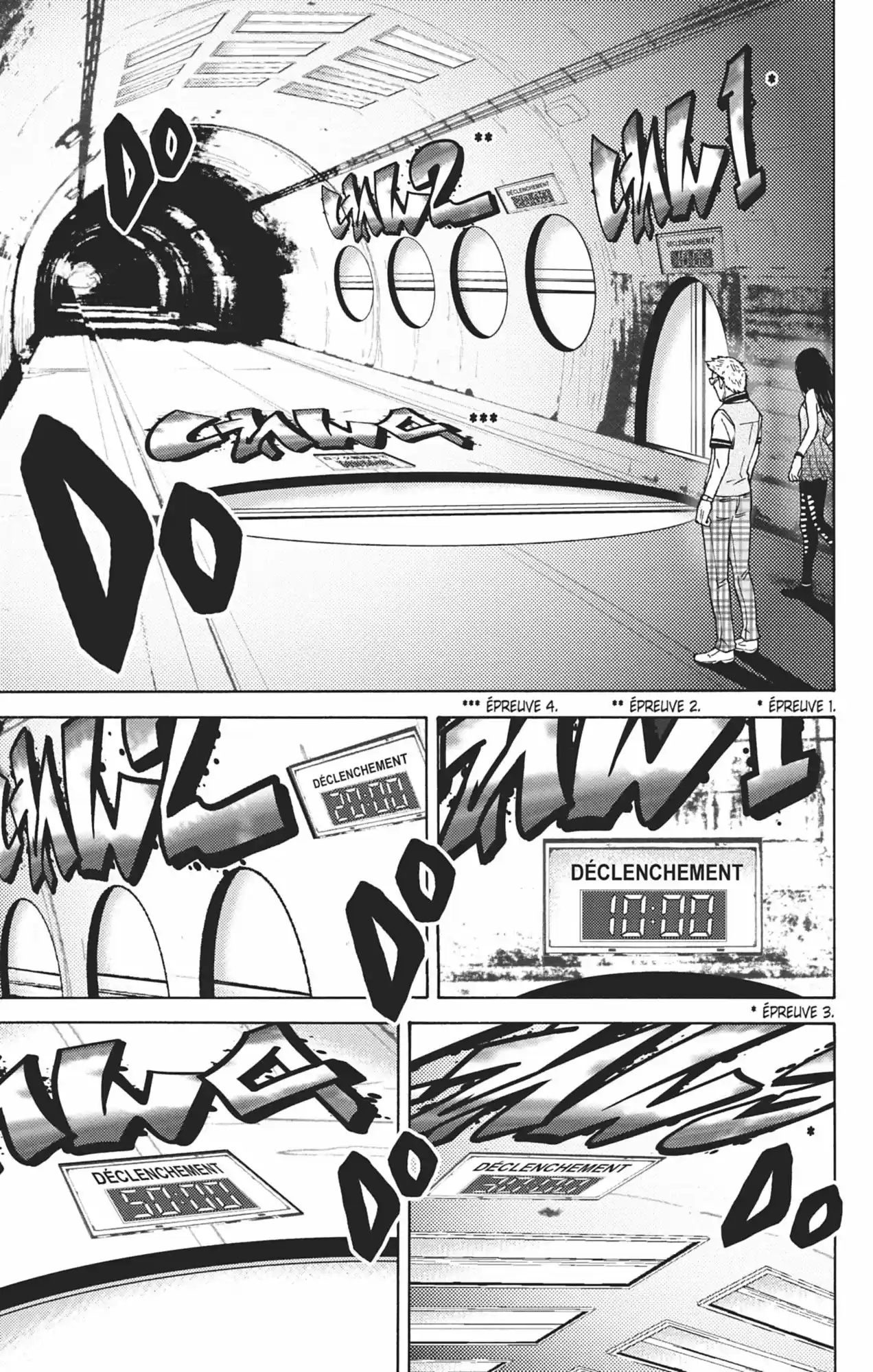 Read Alice in Borderland FR Manga Online
