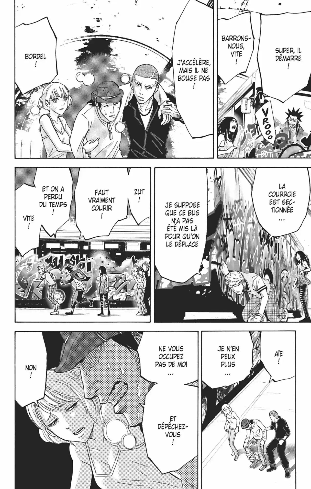 Read Alice in Borderland FR Manga Online