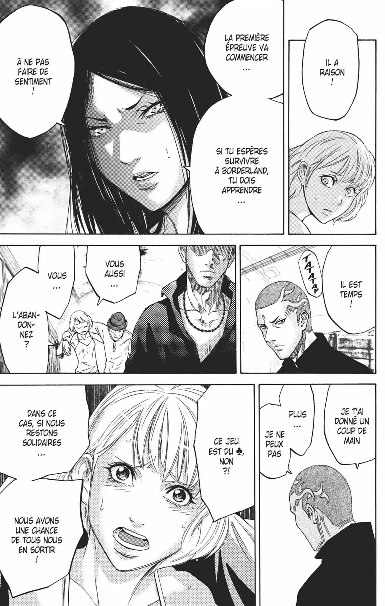 Read Alice in Borderland FR Manga Online