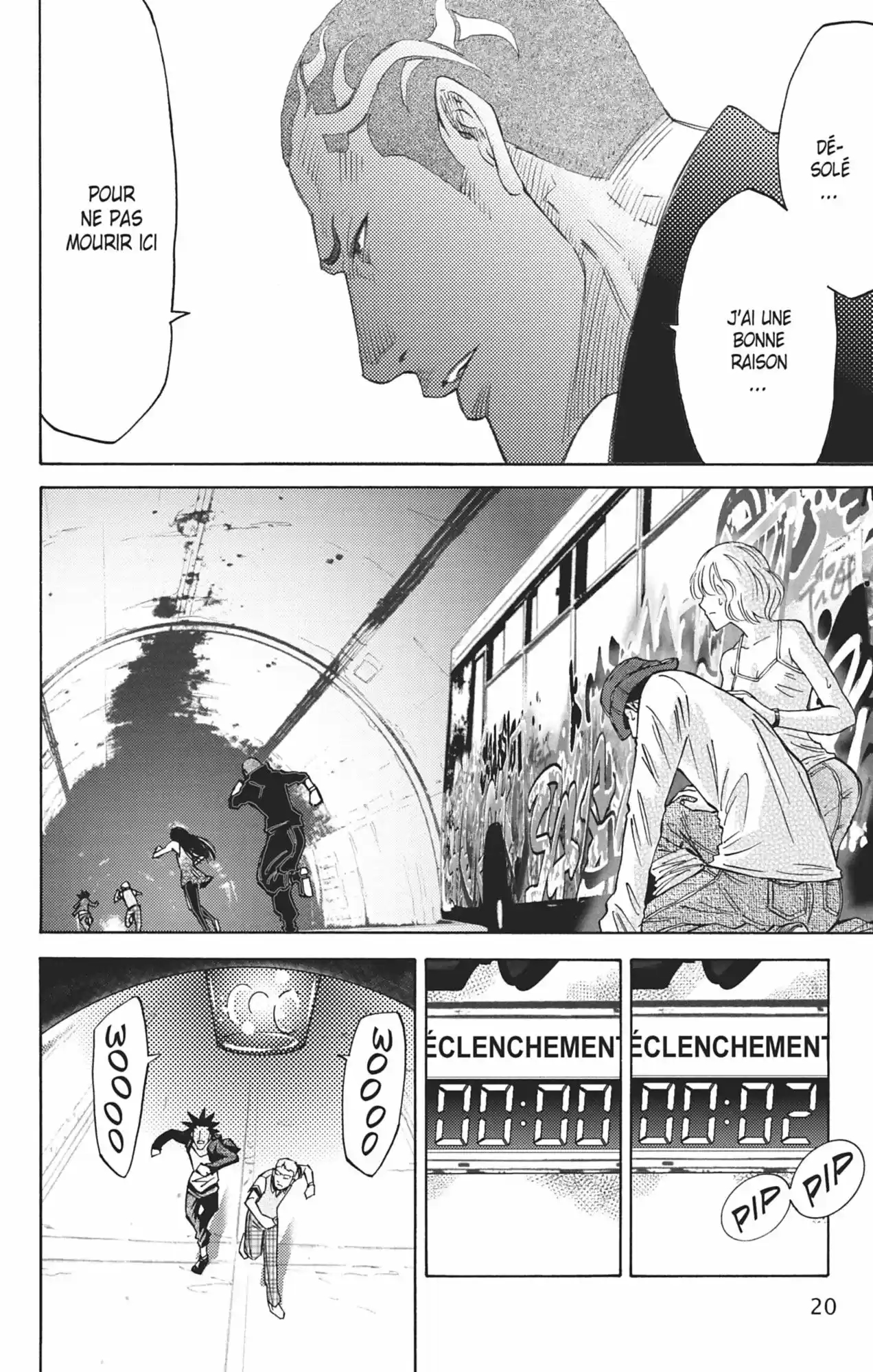 Read Alice in Borderland FR Manga Online