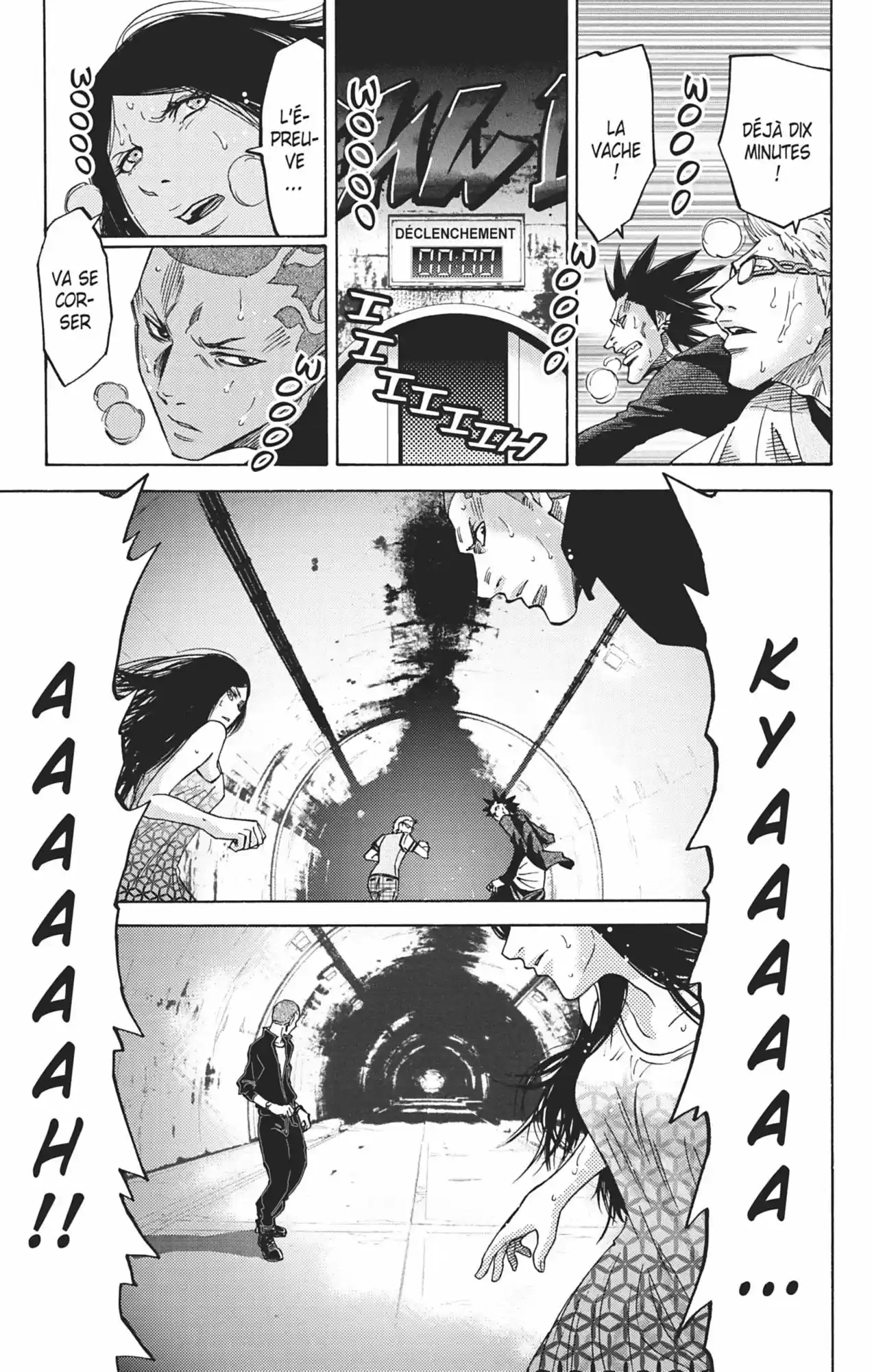 Read Alice in Borderland FR Manga Online