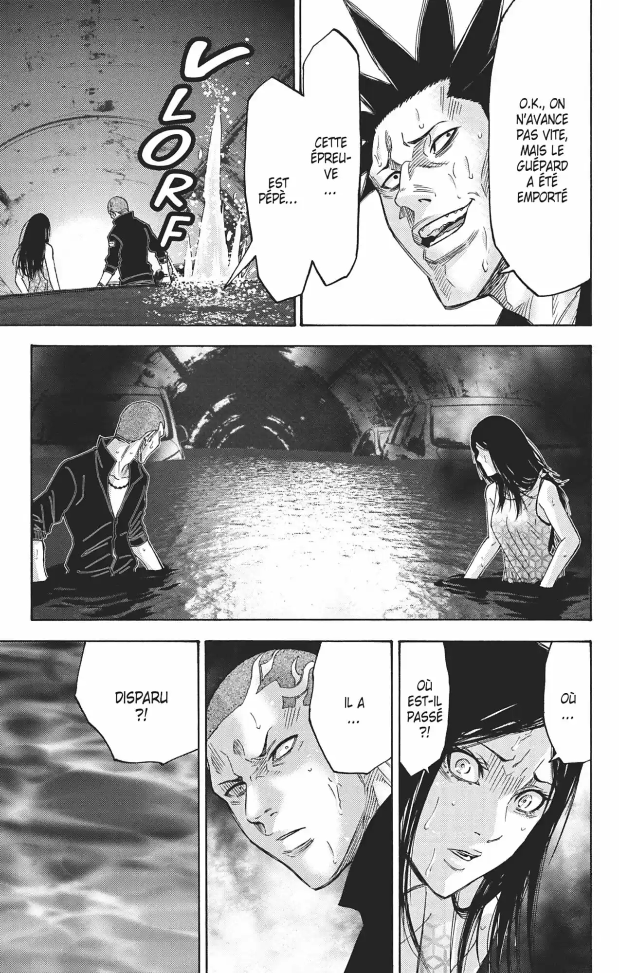 Read Alice in Borderland FR Manga Online