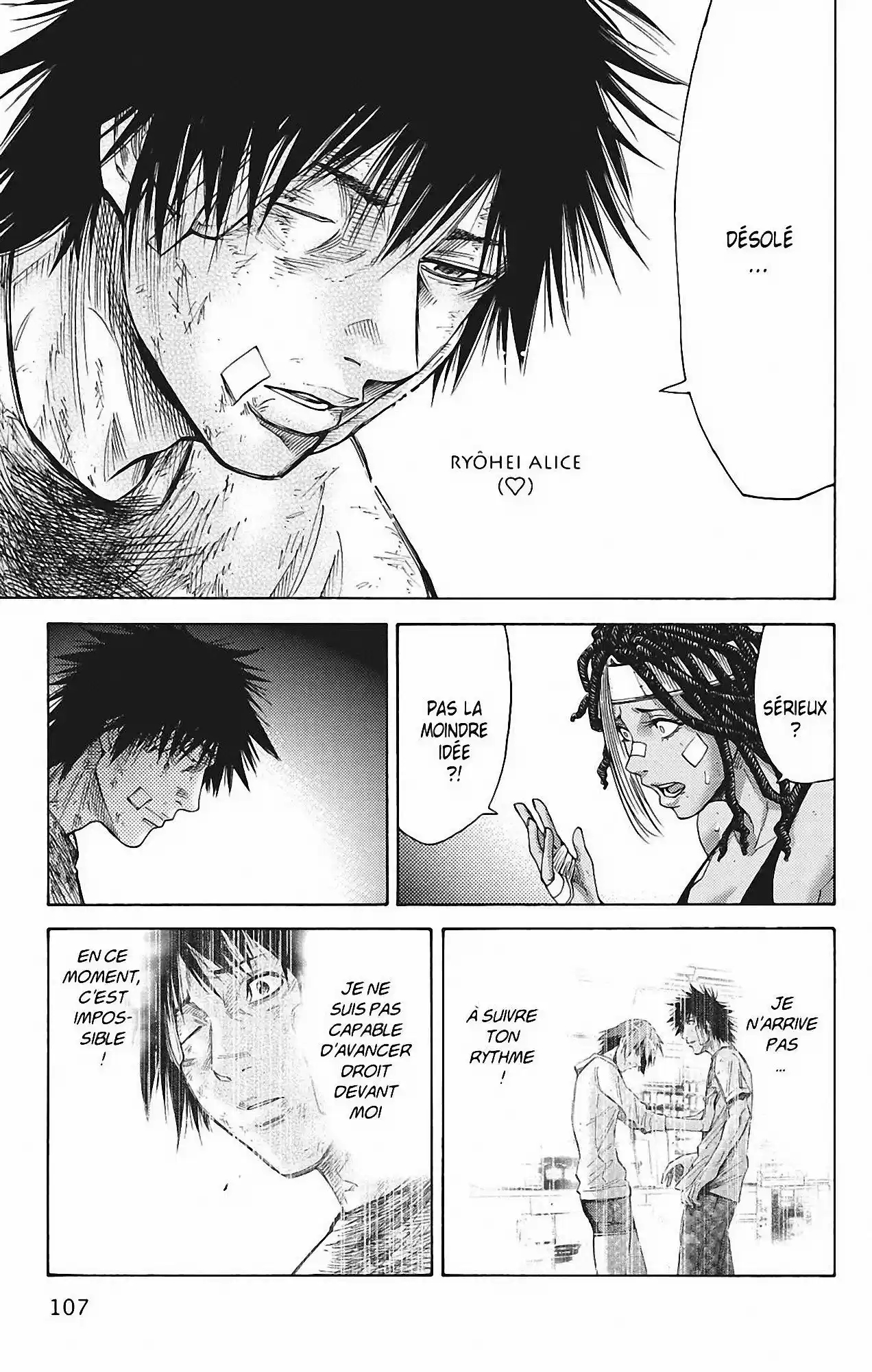 Read Alice in Borderland FR Manga Online