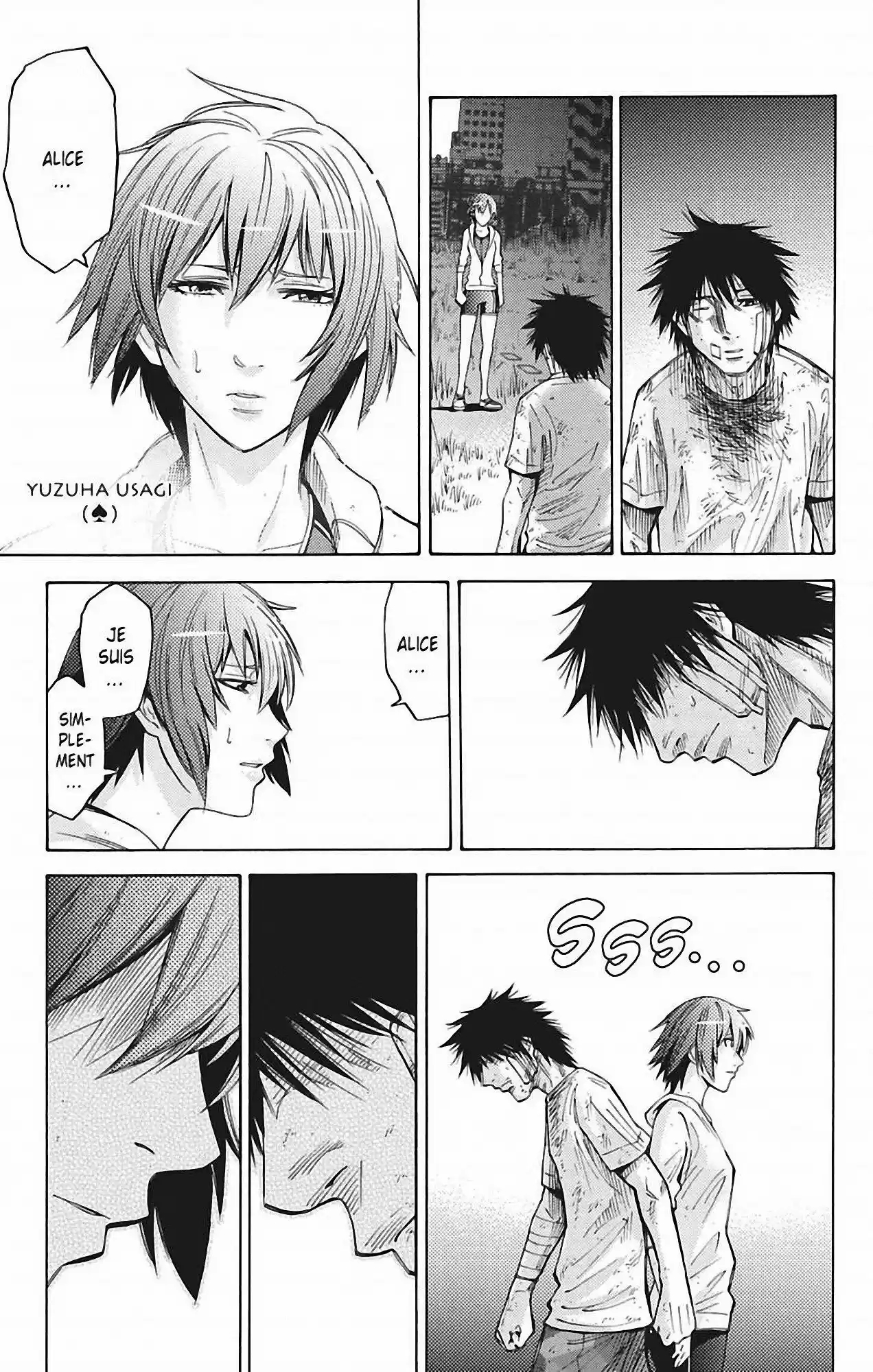 Read Alice in Borderland FR Manga Online