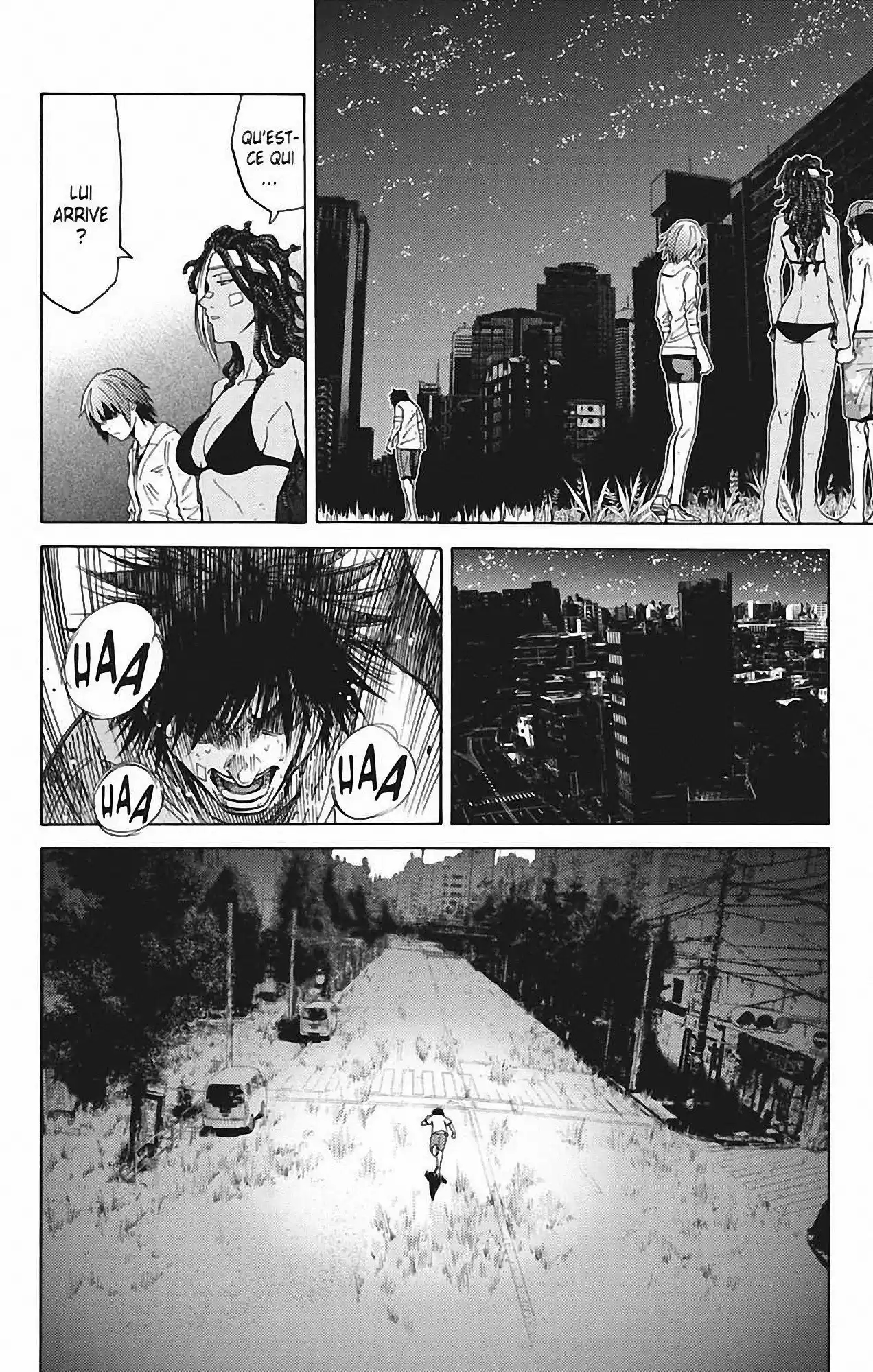 Read Alice in Borderland FR Manga Online