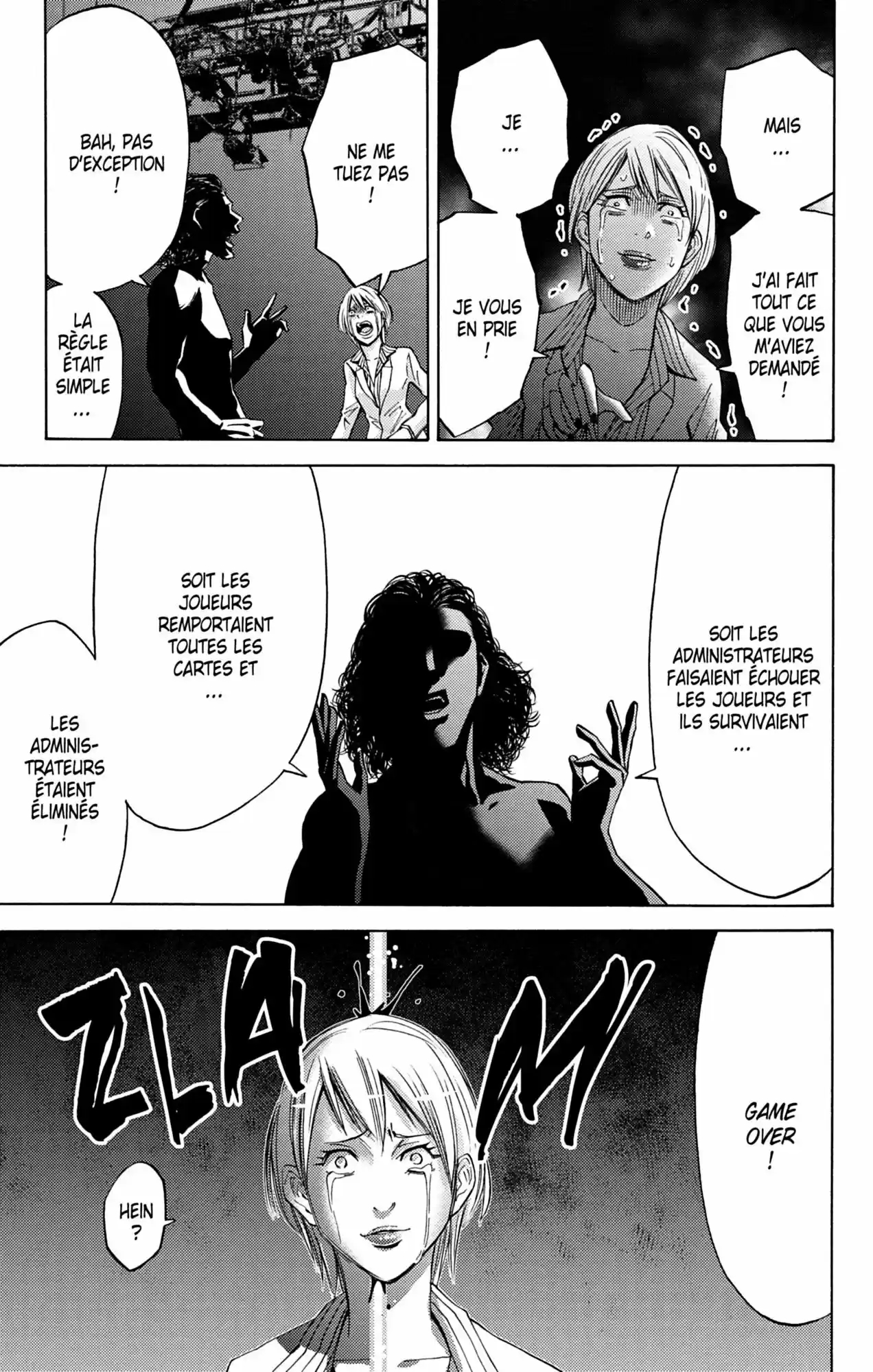 Read Alice in Borderland FR Manga Online