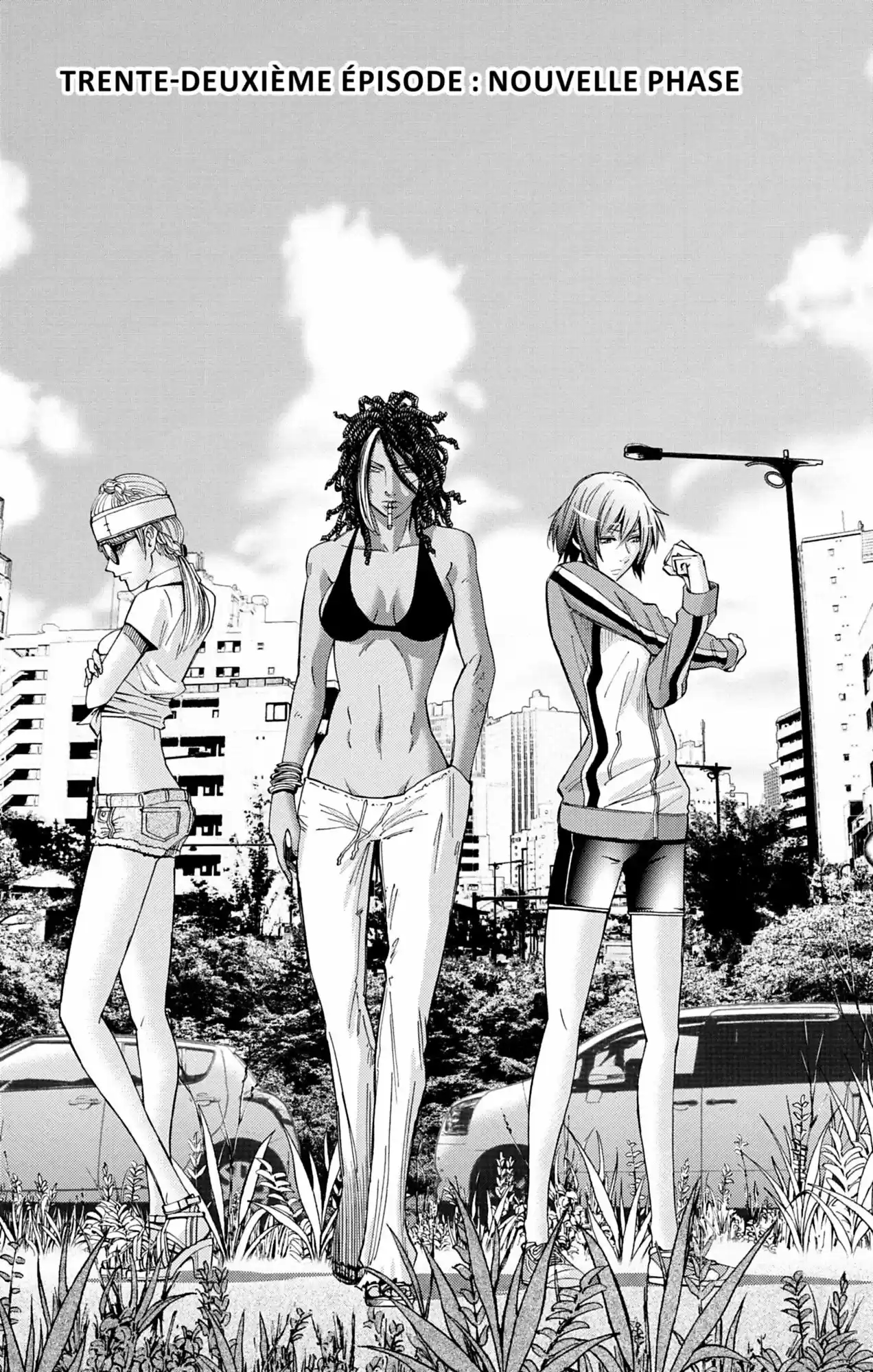 Read Alice in Borderland FR Manga Online