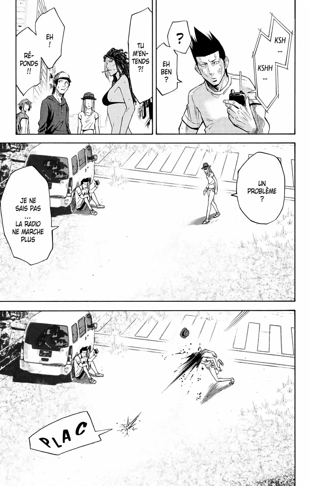 Read Alice in Borderland FR Manga Online