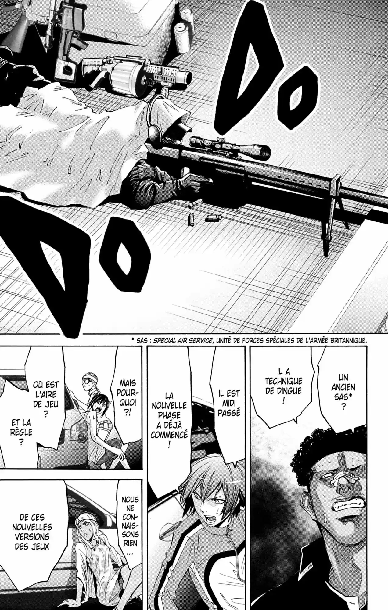Read Alice in Borderland FR Manga Online